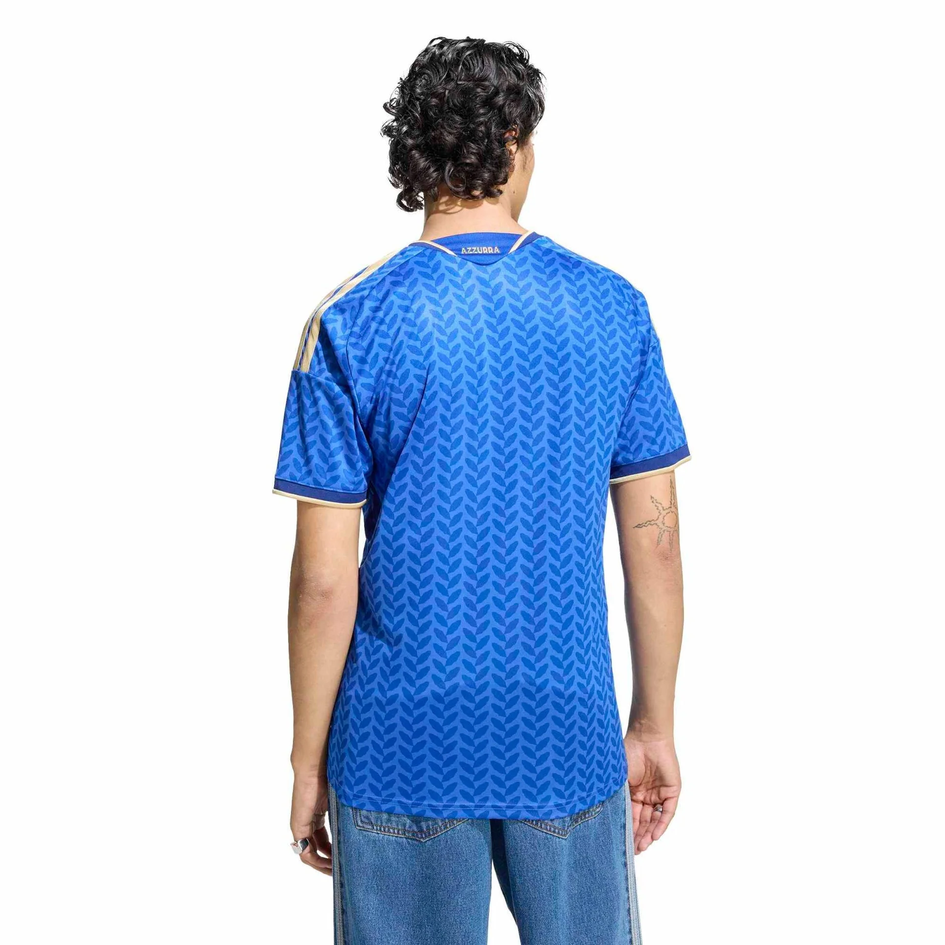 Italy 26 Home Jersey - Image 4