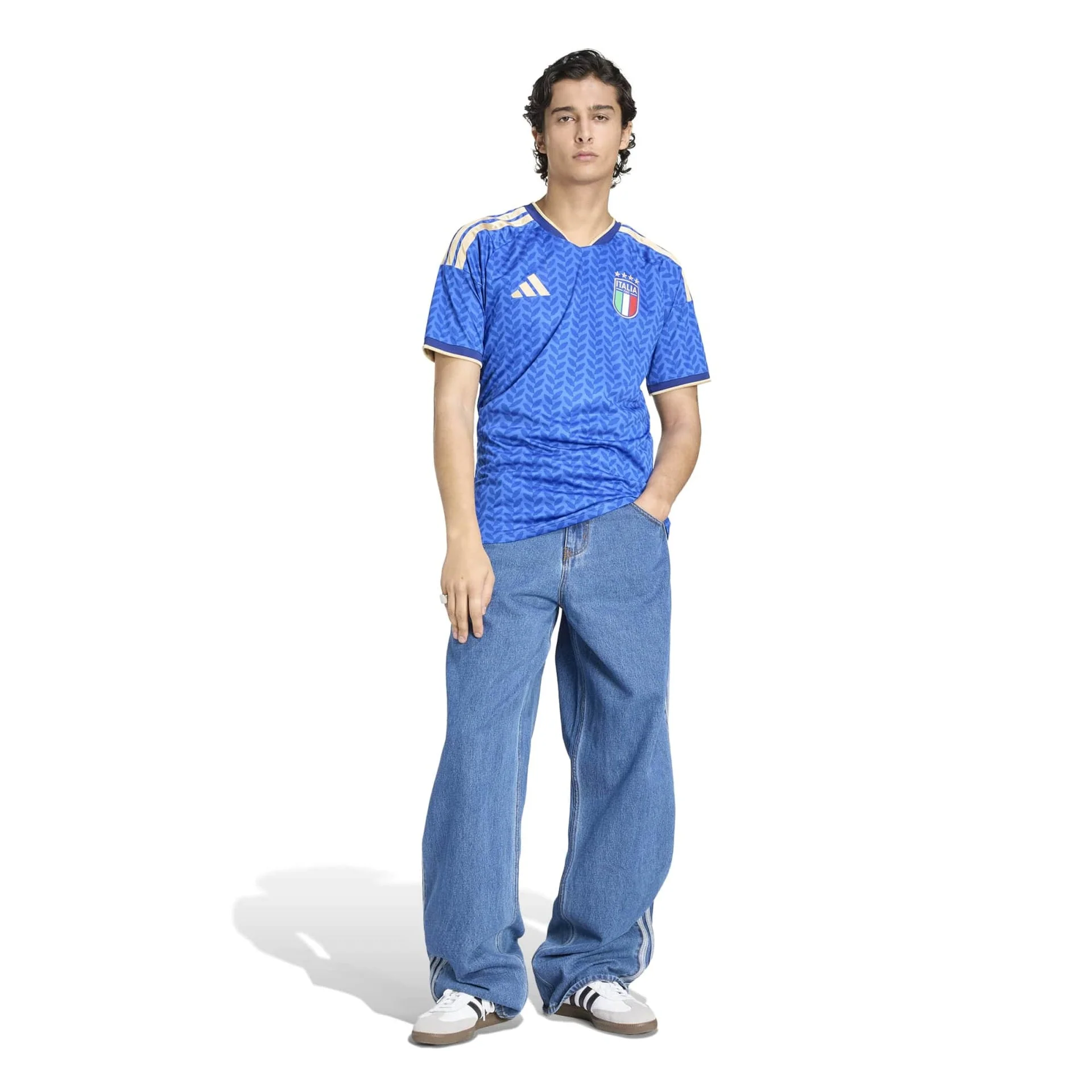 Italy 26 Home Jersey - Image 5