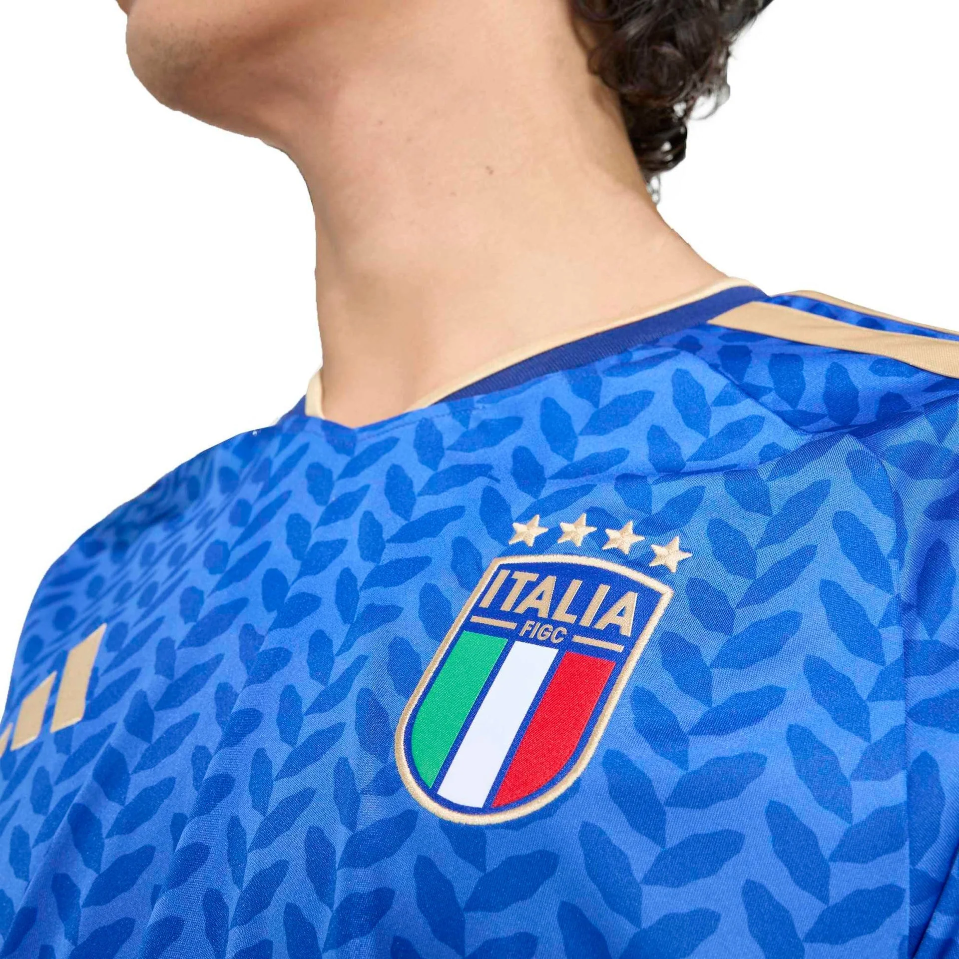 Italy 26 Home Jersey - Image 7