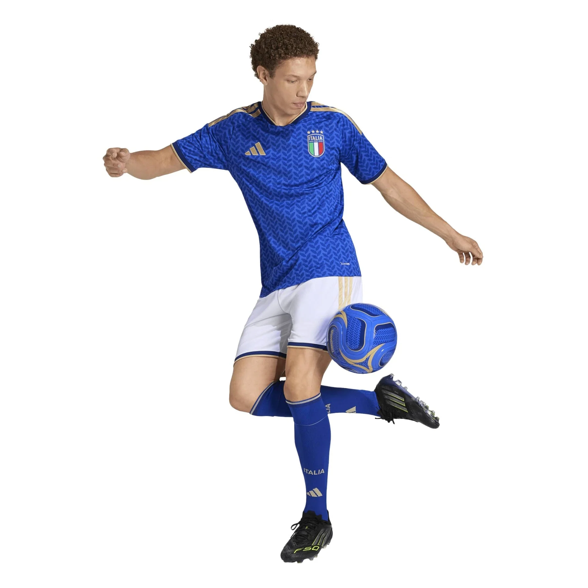 Italy 26 Home Shorts - Image 4