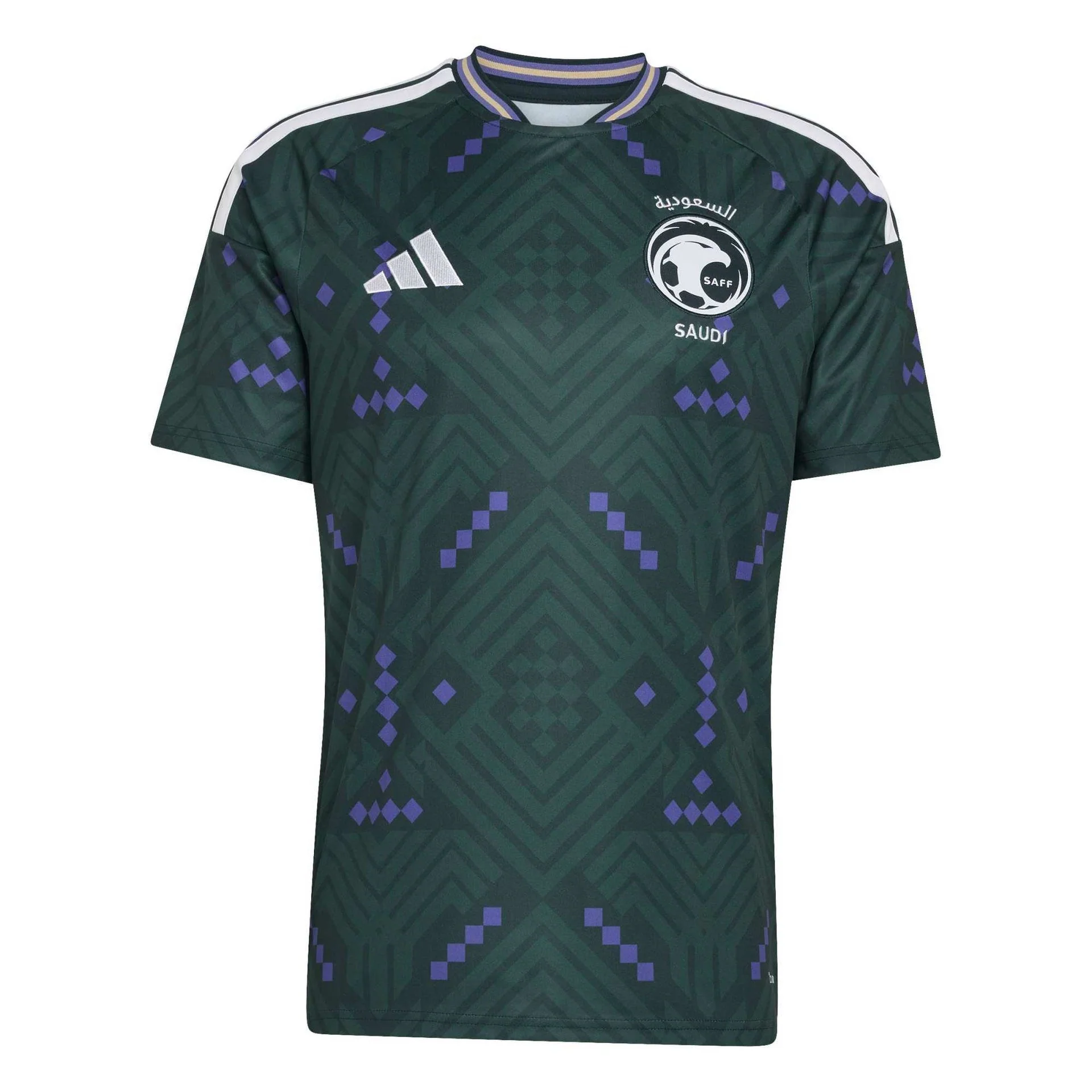 Saudi Arabia 26 Home Jersey - Image 2