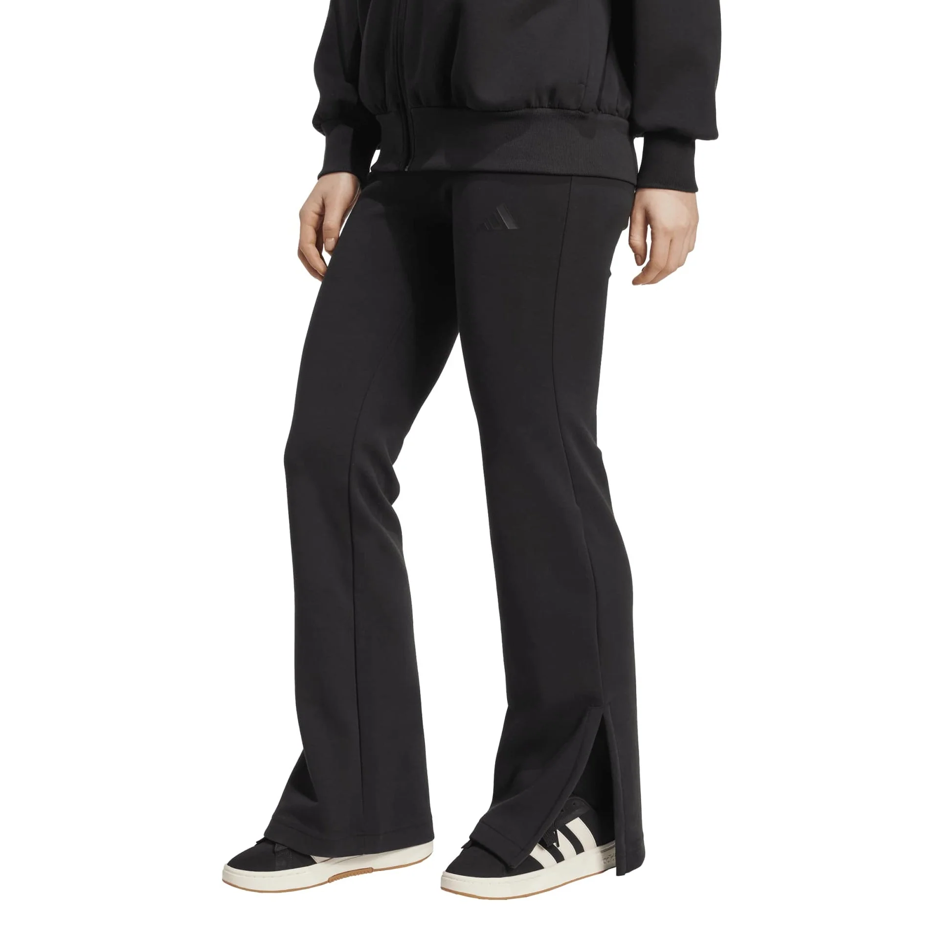 Soft Lux Flared Tracksuit Bottoms - Image 3