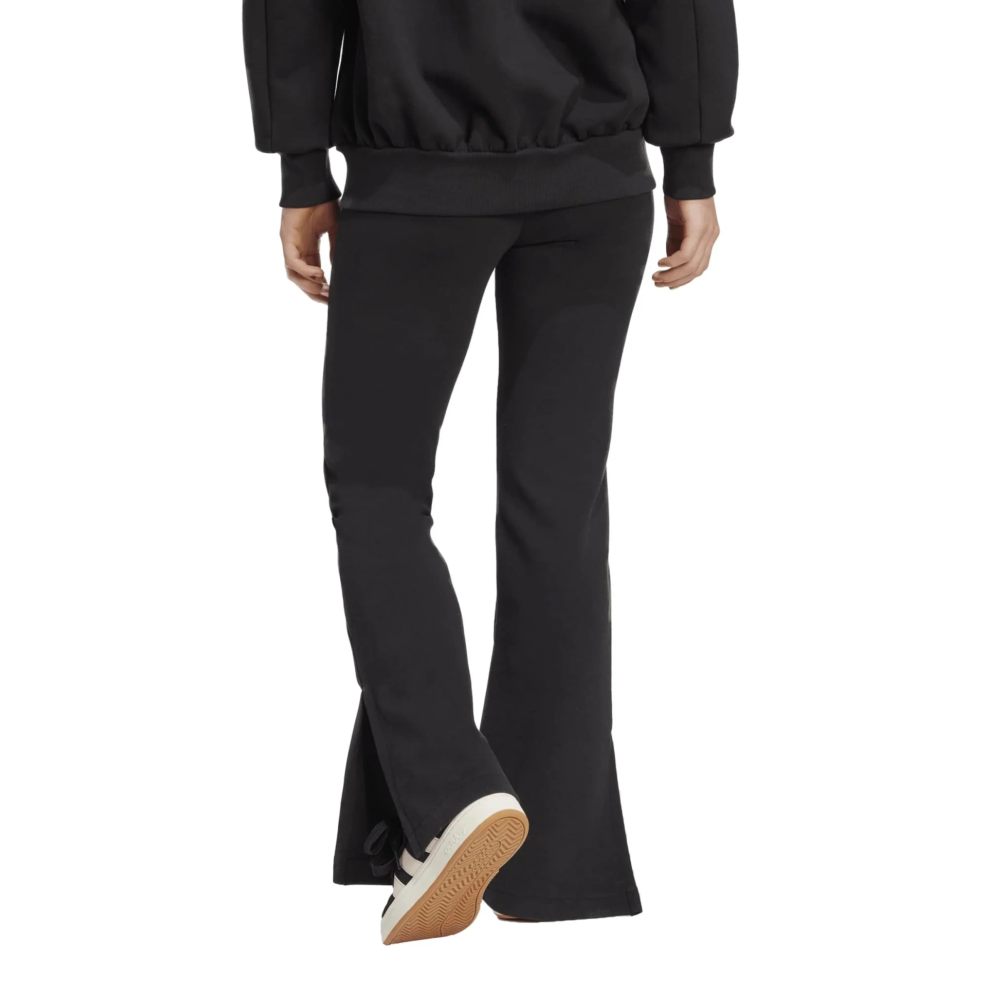Soft Lux Flared Tracksuit Bottoms - Image 4