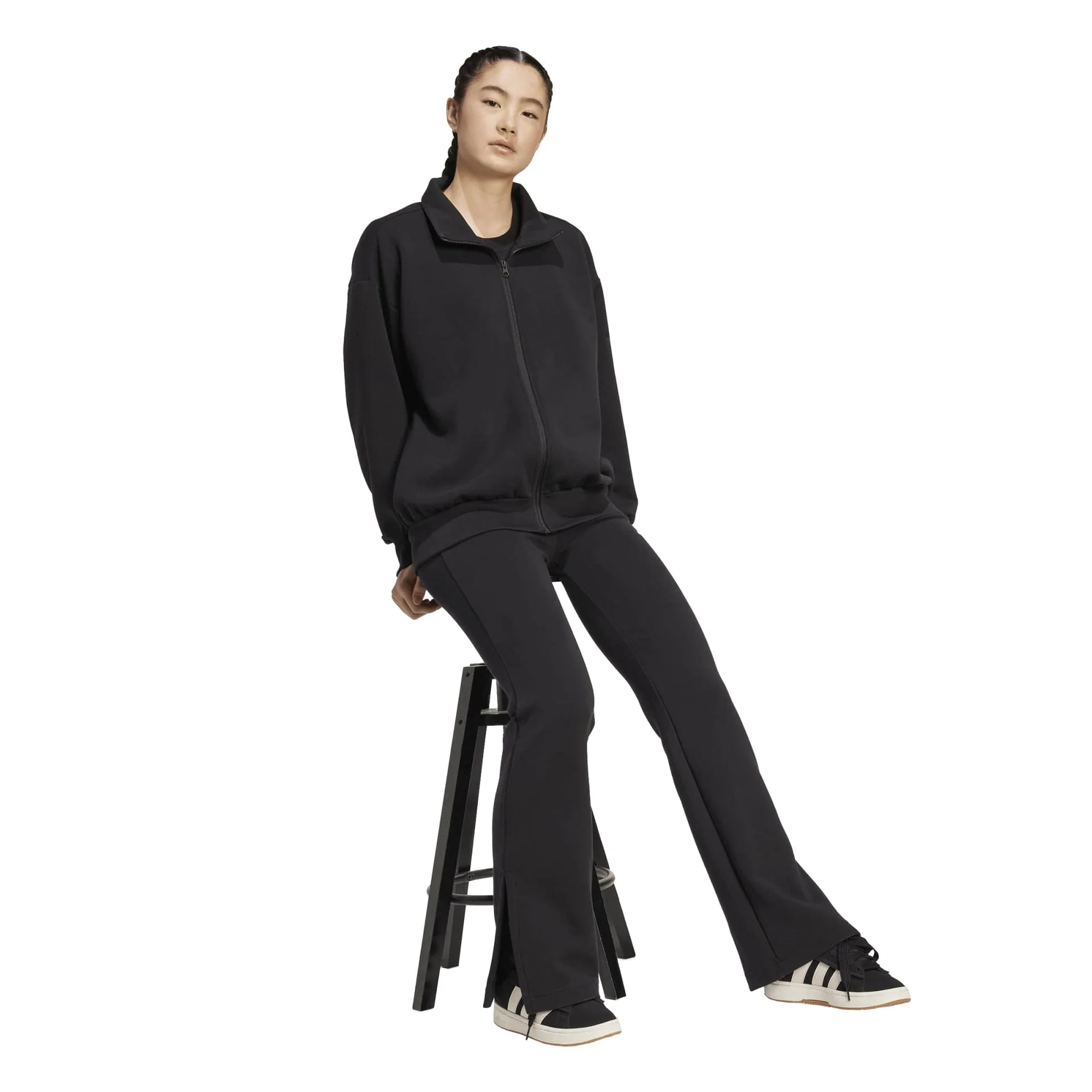 Soft Lux Flared Tracksuit Bottoms - Image 5