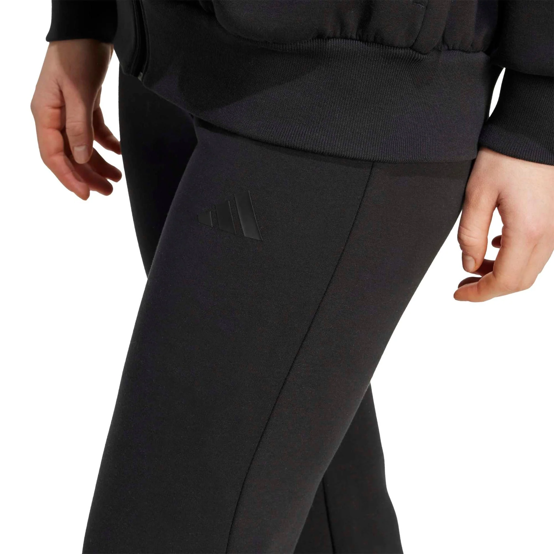 Soft Lux Flared Tracksuit Bottoms - Image 6