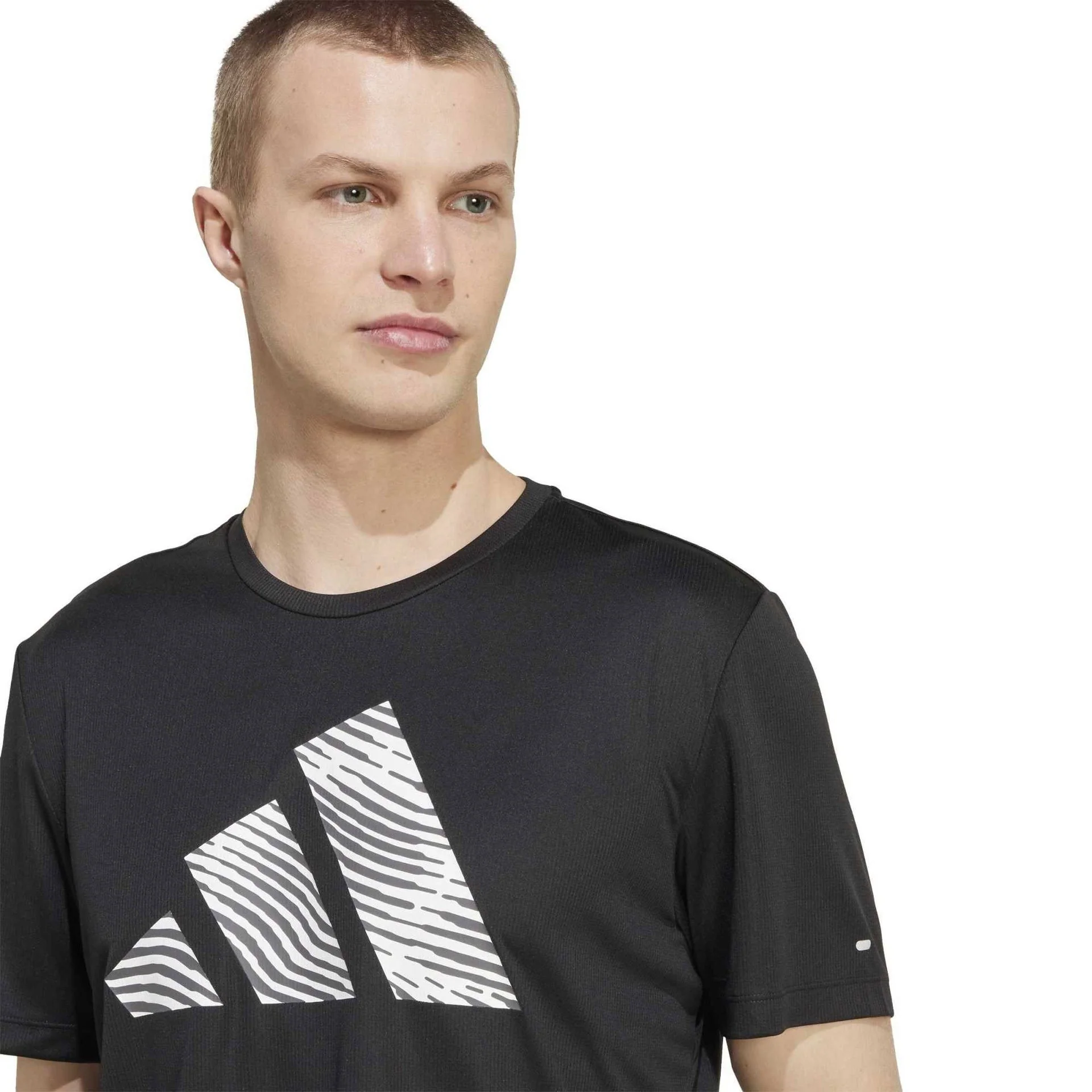 Adi365 Running Essentials Brand Love Tee - Image 5