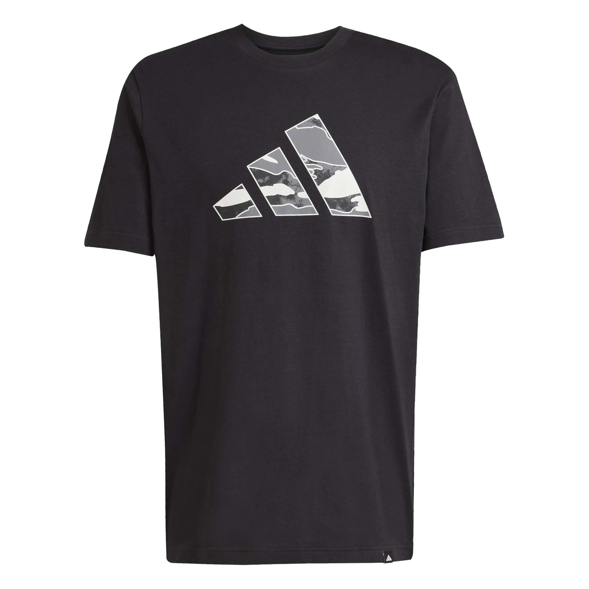 Camo Logo Graphic T-Shirt - Image 2