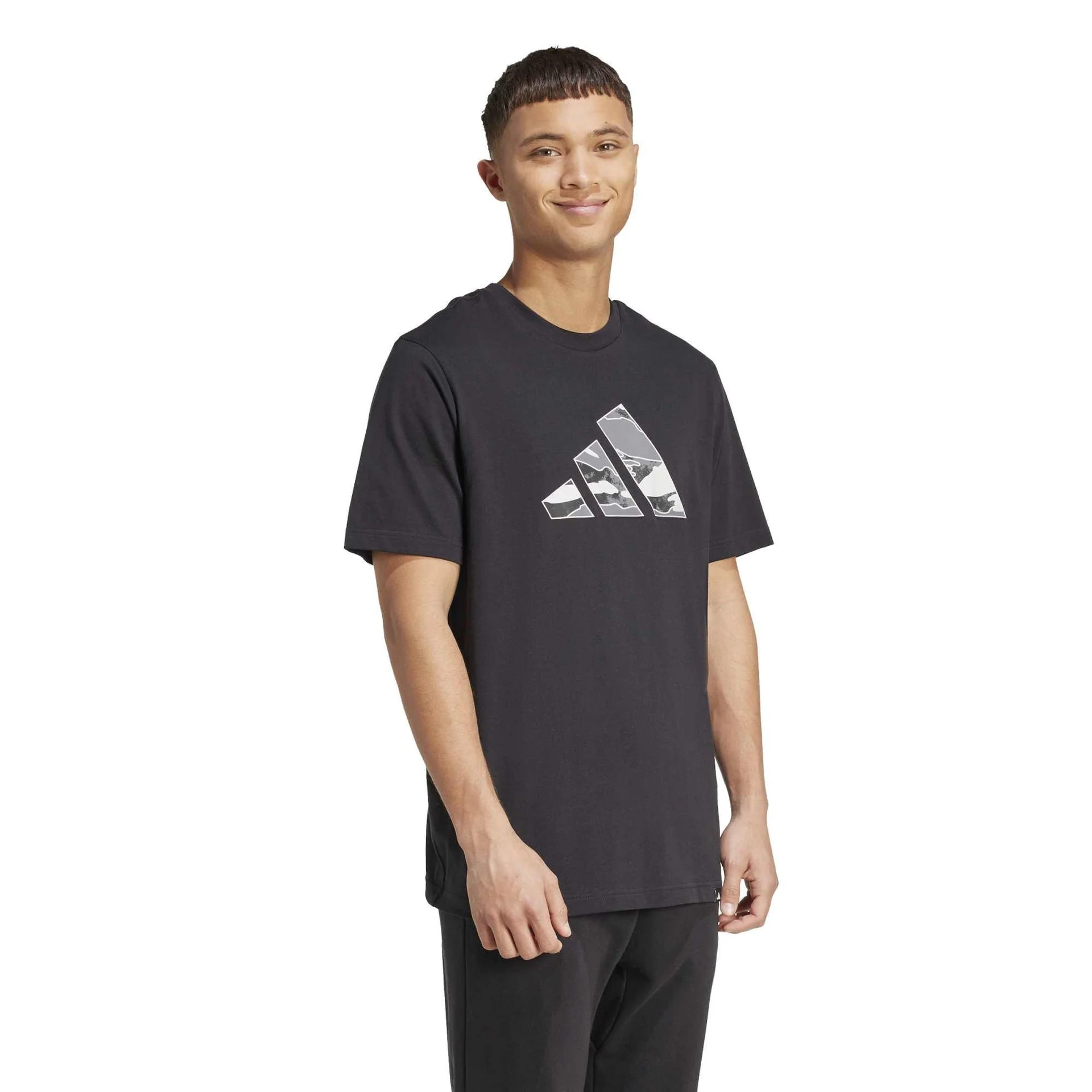 Camo Logo Graphic T-Shirt - Image 4