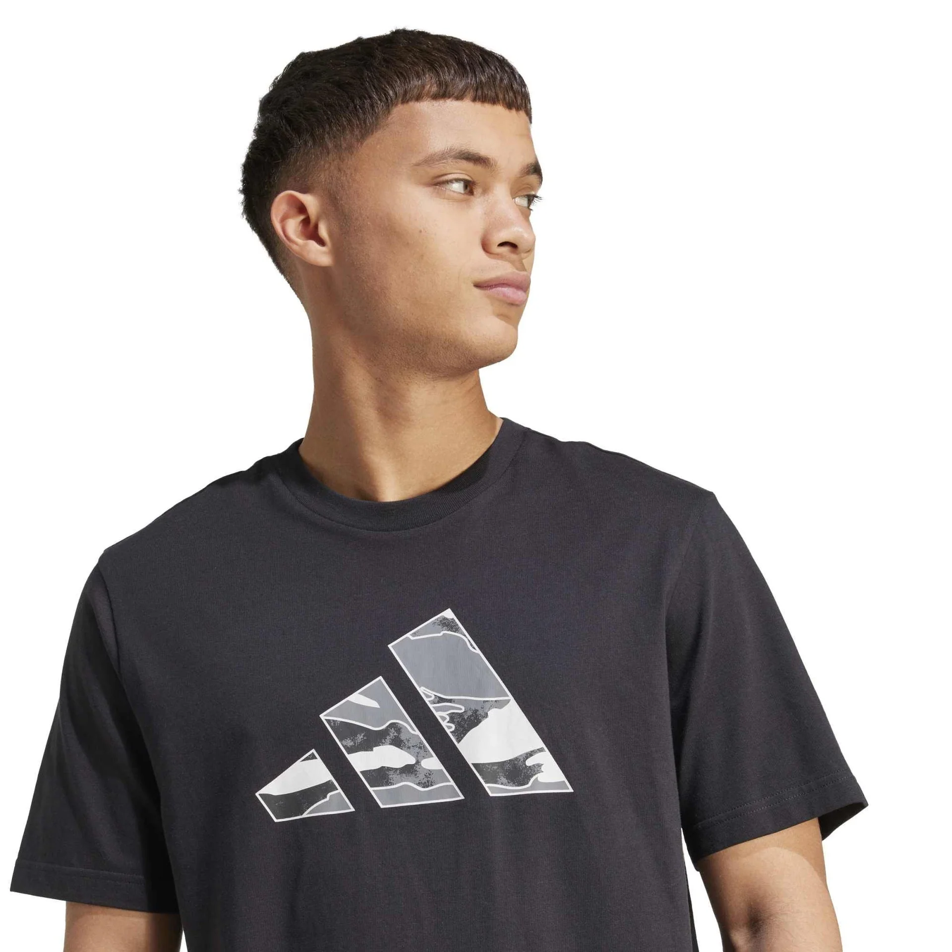 Camo Logo Graphic T-Shirt - Image 5