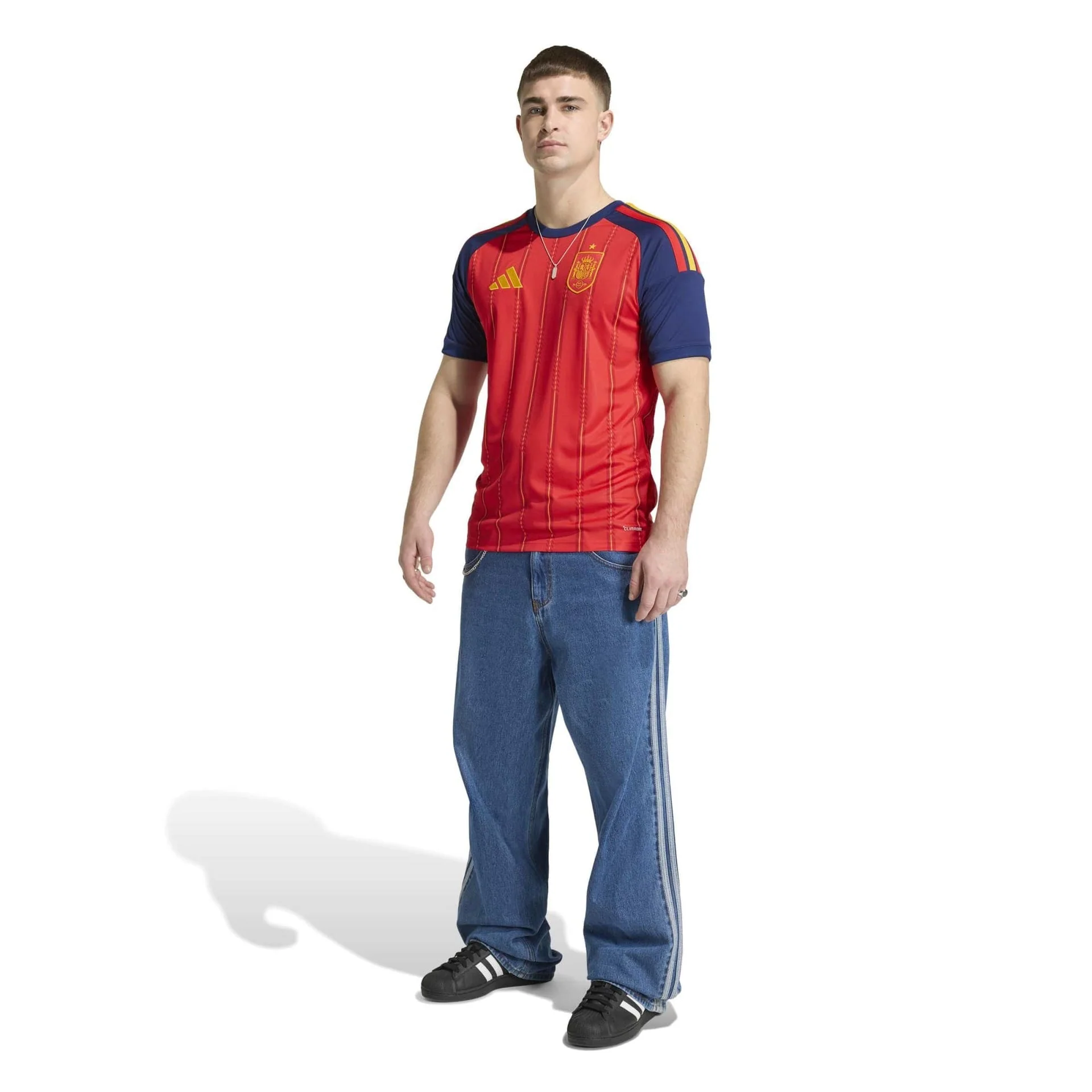 Spain 26 Home Jersey - Image 6