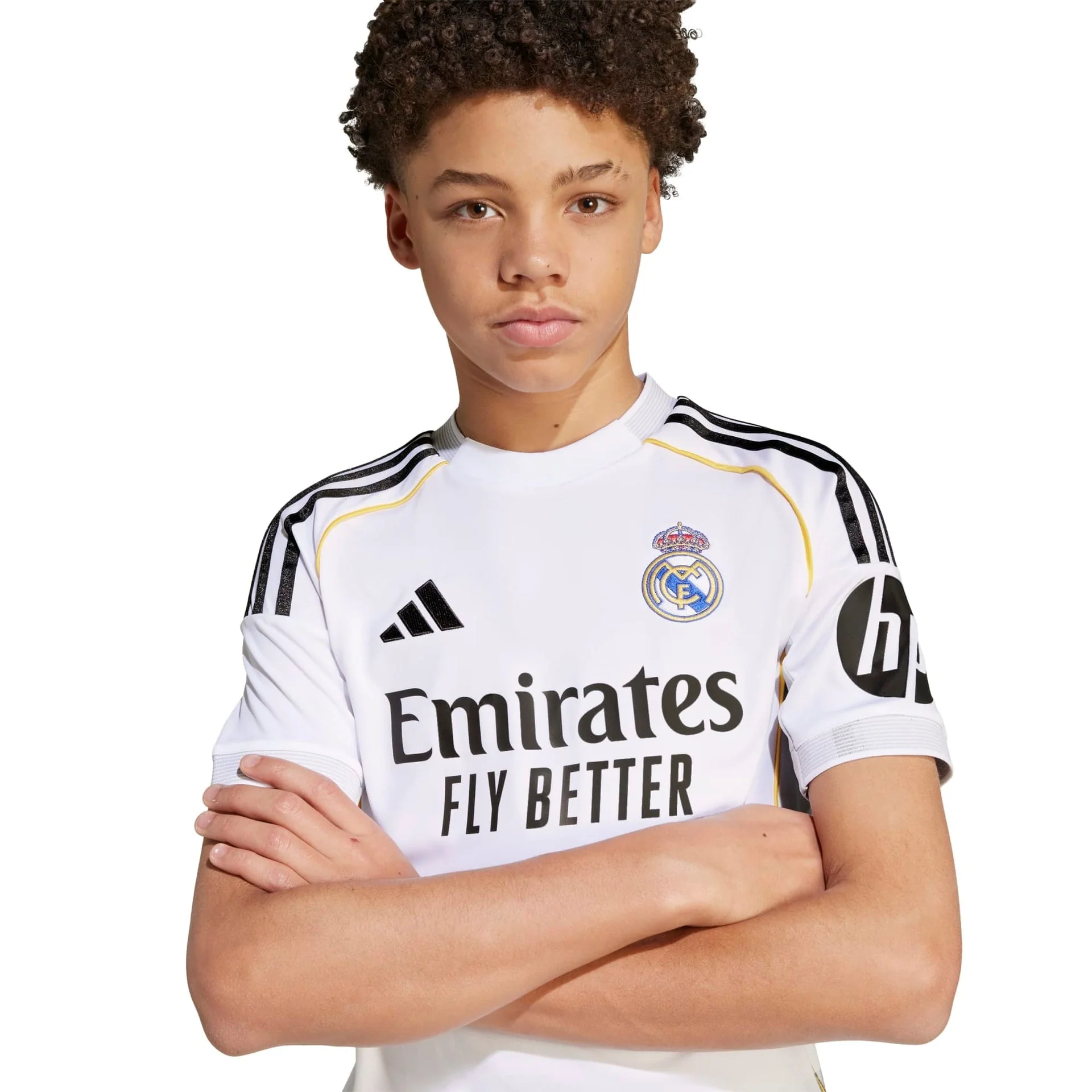 Real Madrid 25/26 Home Jersey - Image 7