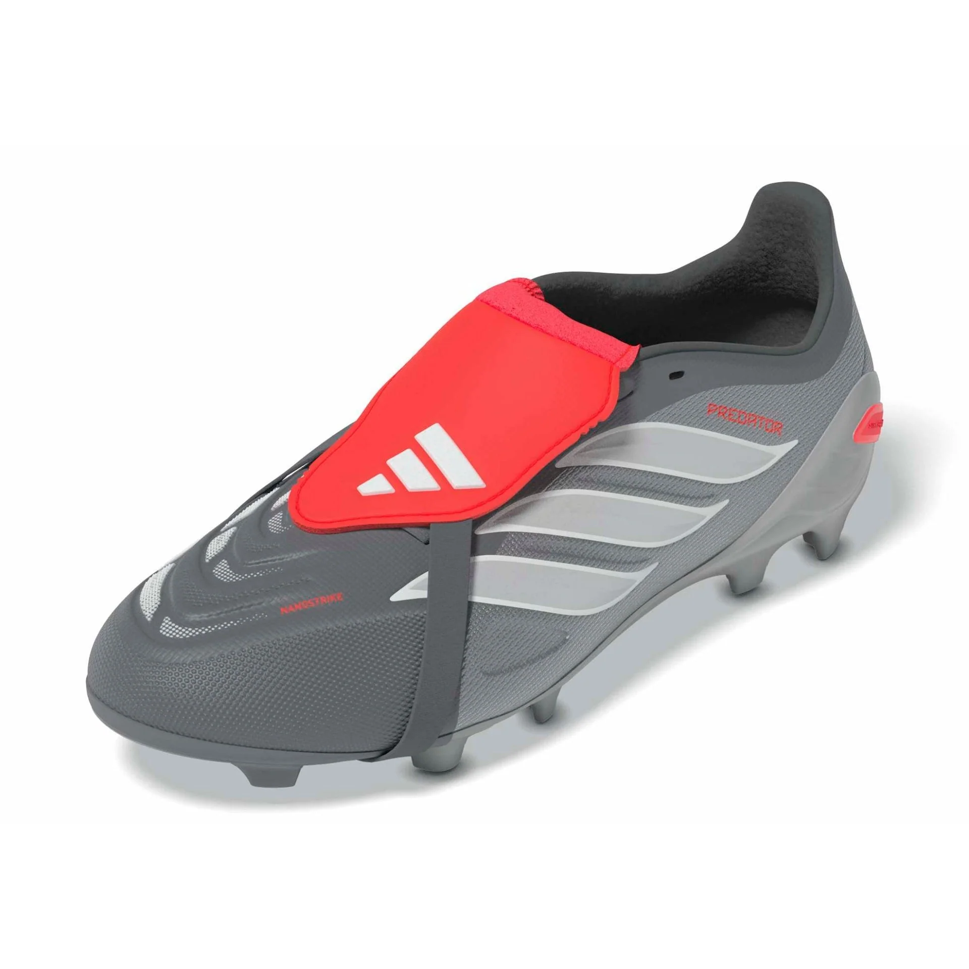 PREDATOR LEAGUE Fold-Over Tongue Firm Ground Football Boots Kids - Image 2