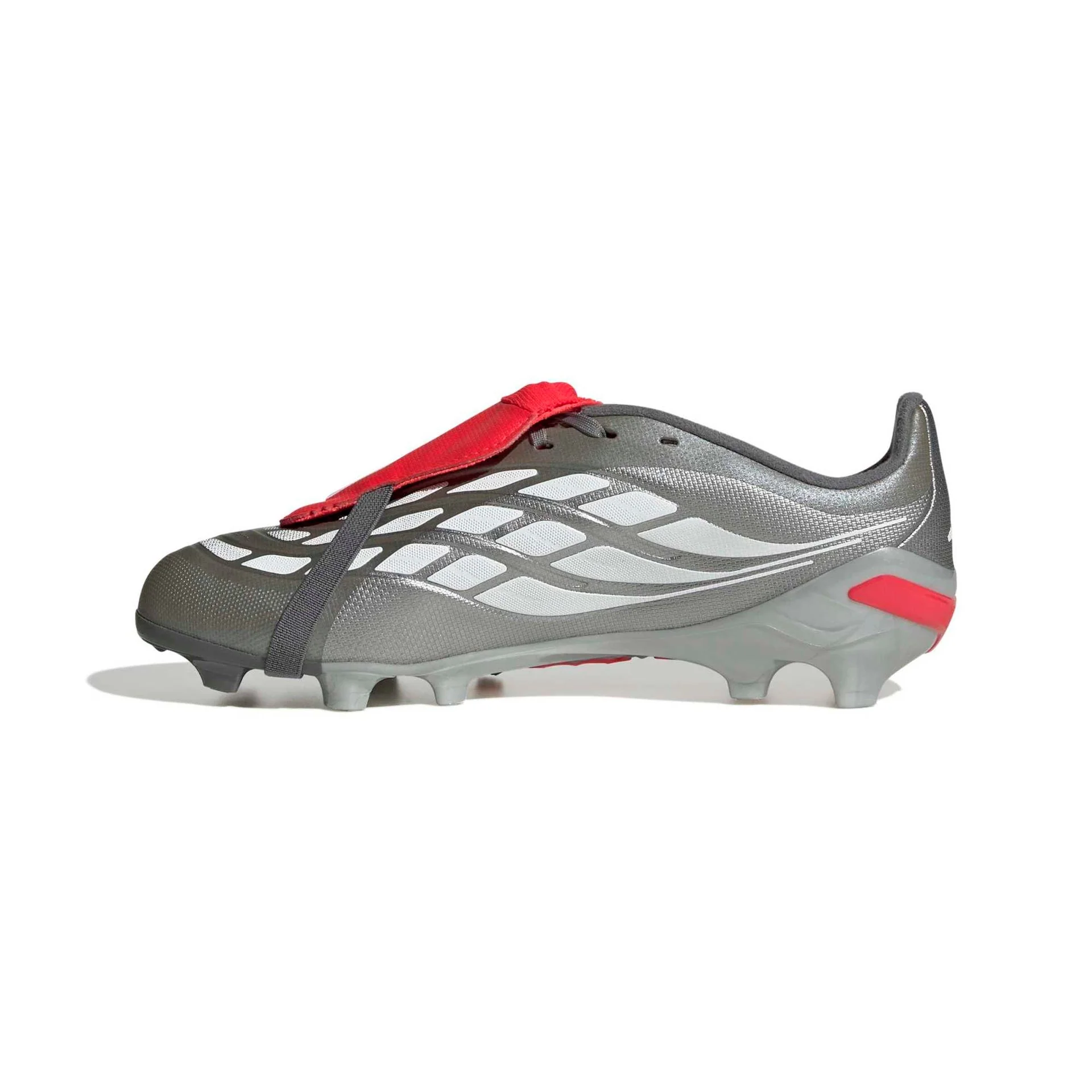 PREDATOR LEAGUE Fold-Over Tongue Firm Ground Football Boots Kids - Image 6