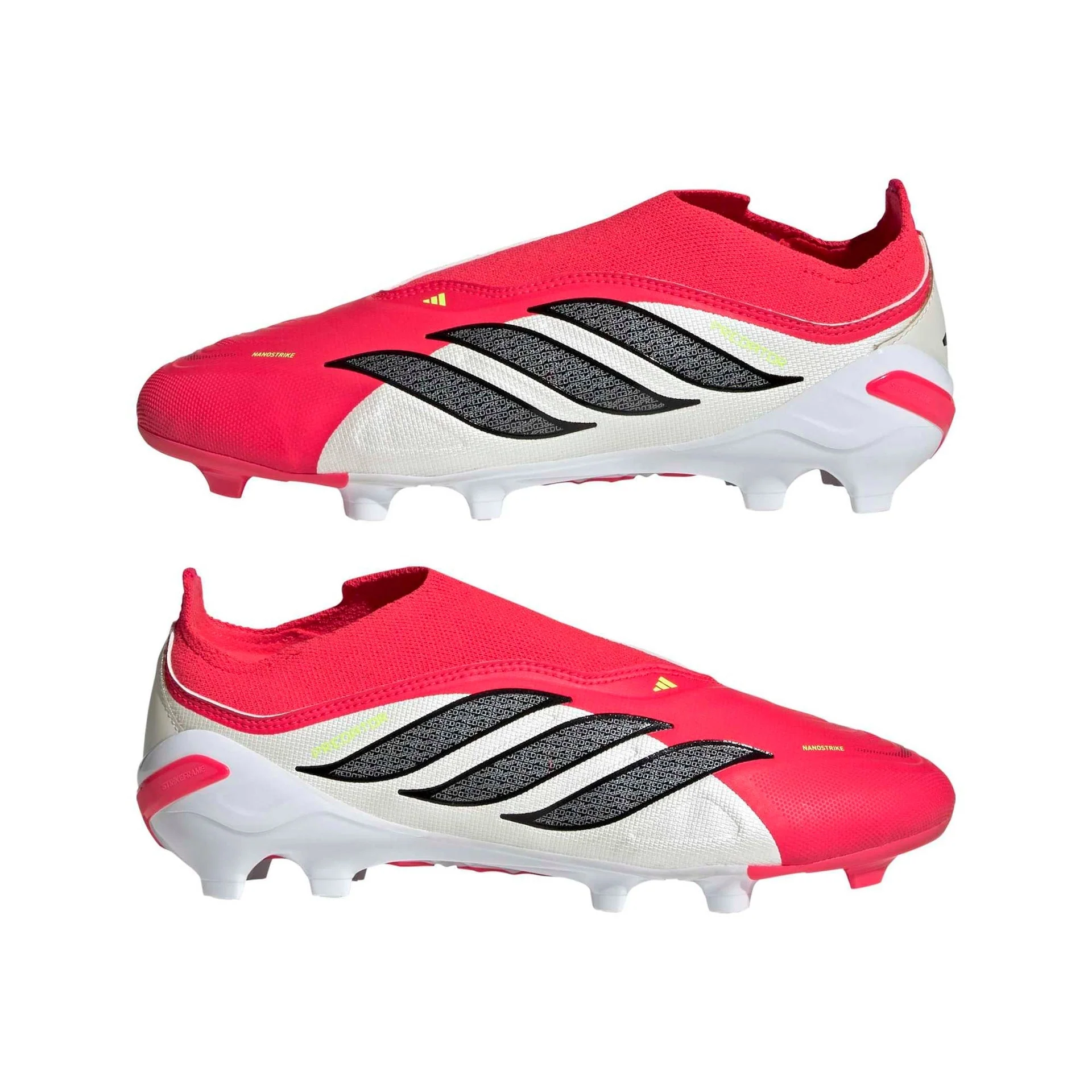 PREDATOR LEAGUE Laceless Firm Ground Football Boots Kids - Image 11