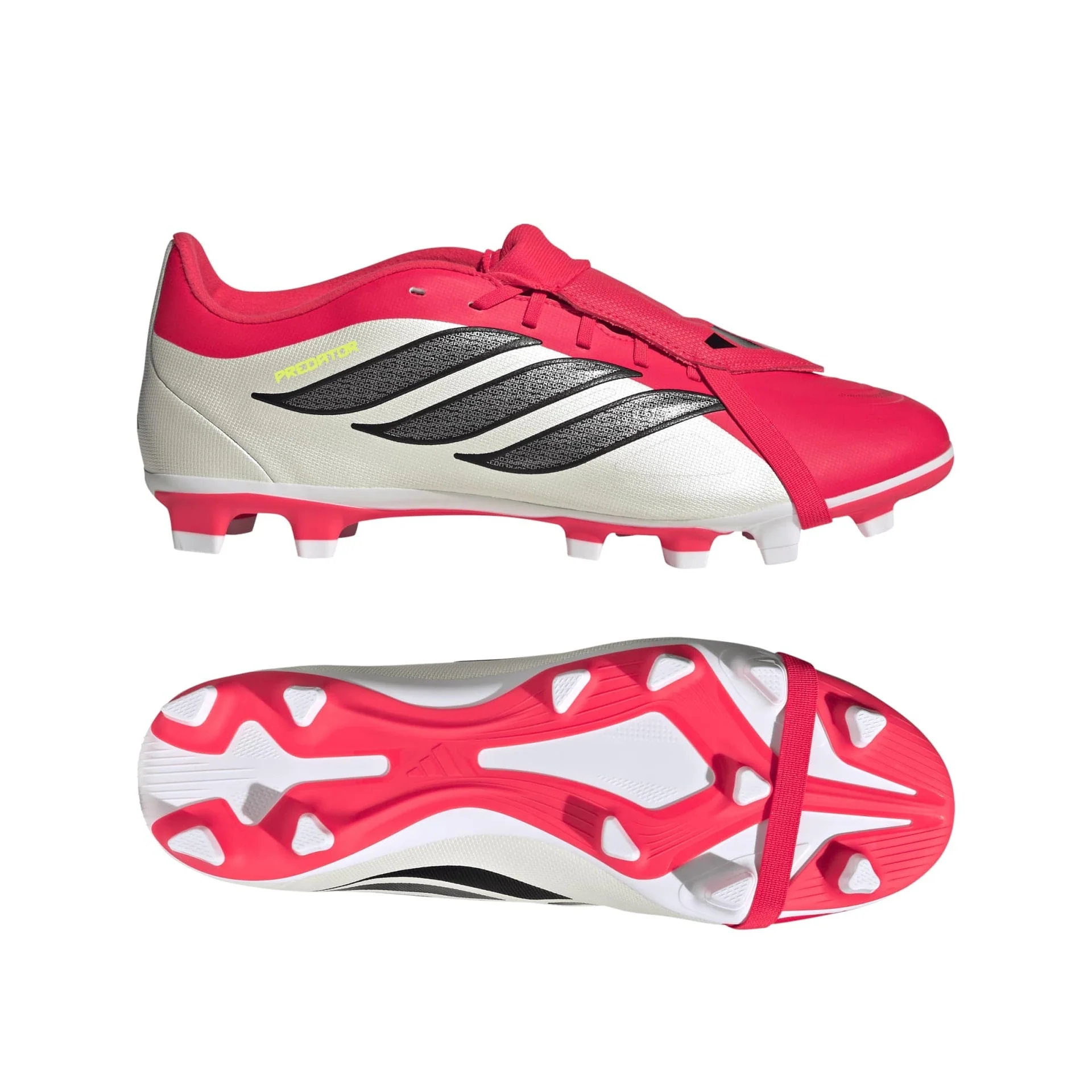 Predator Club Fold-Over Tongue Firm Ground/Multi Ground Football Boots - Image 4