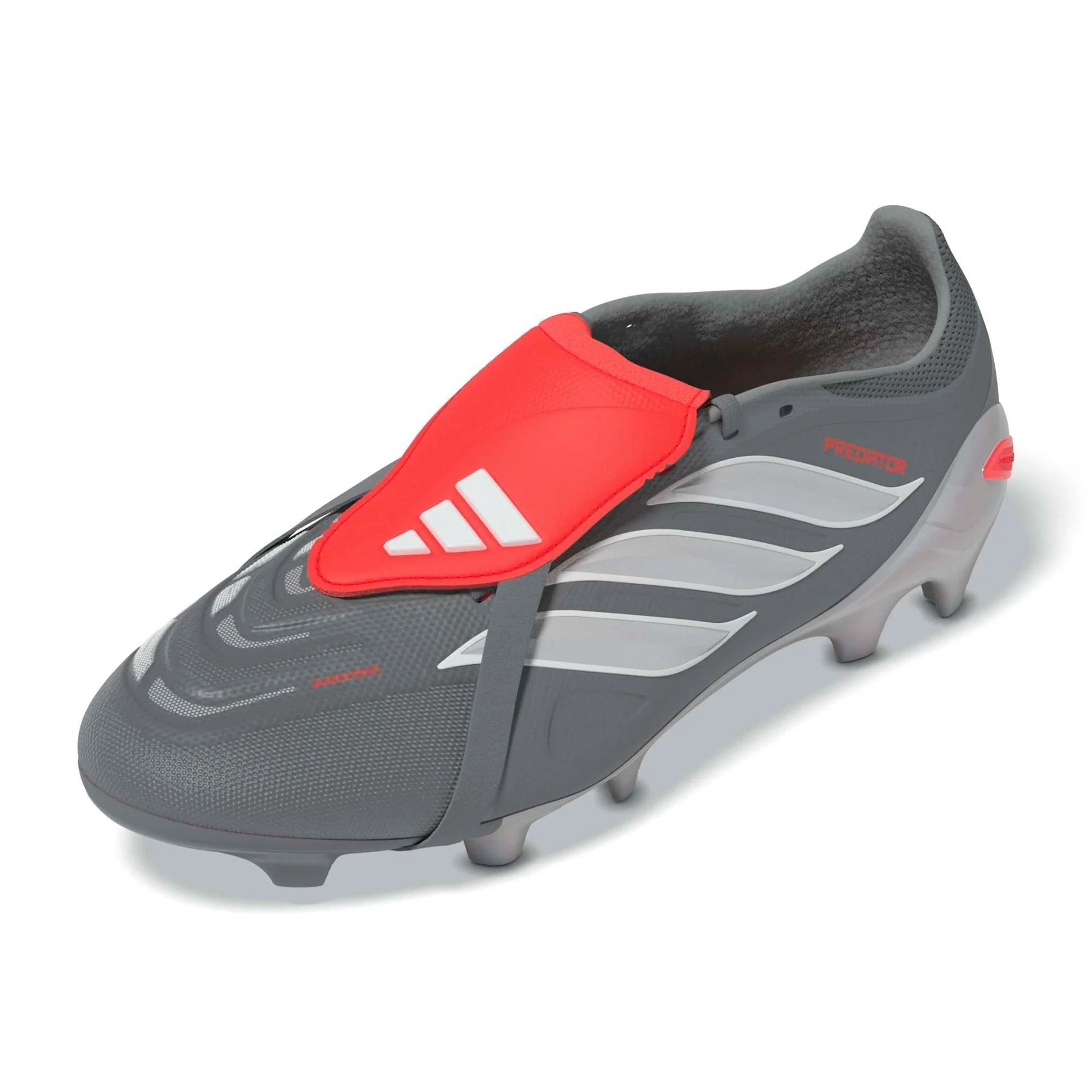 PREDATOR LEAGUE Fold-Over Tongue Firm Ground Football Boots - Image 3