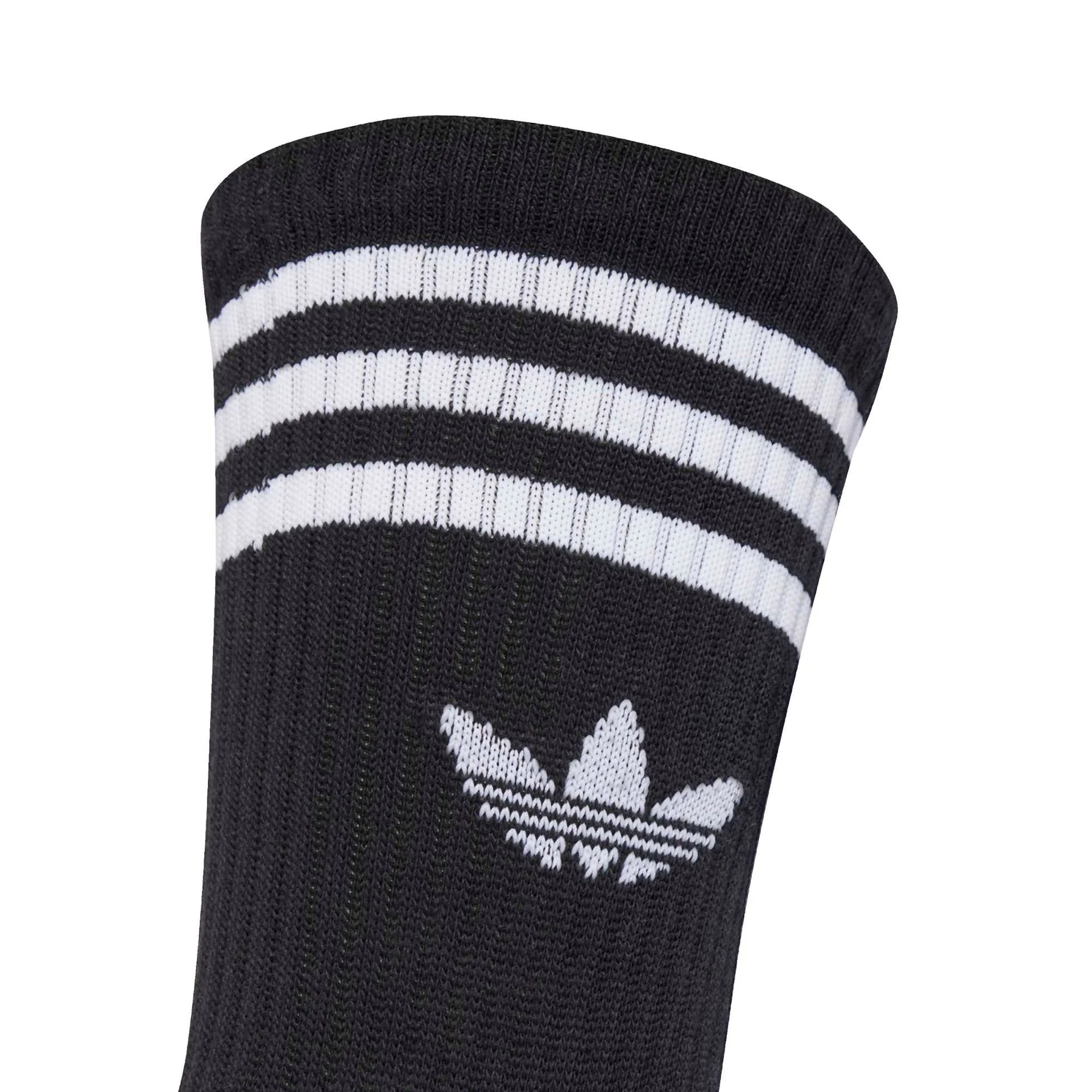 3-Stripes Crew Socks 3 Pairs - Image 4