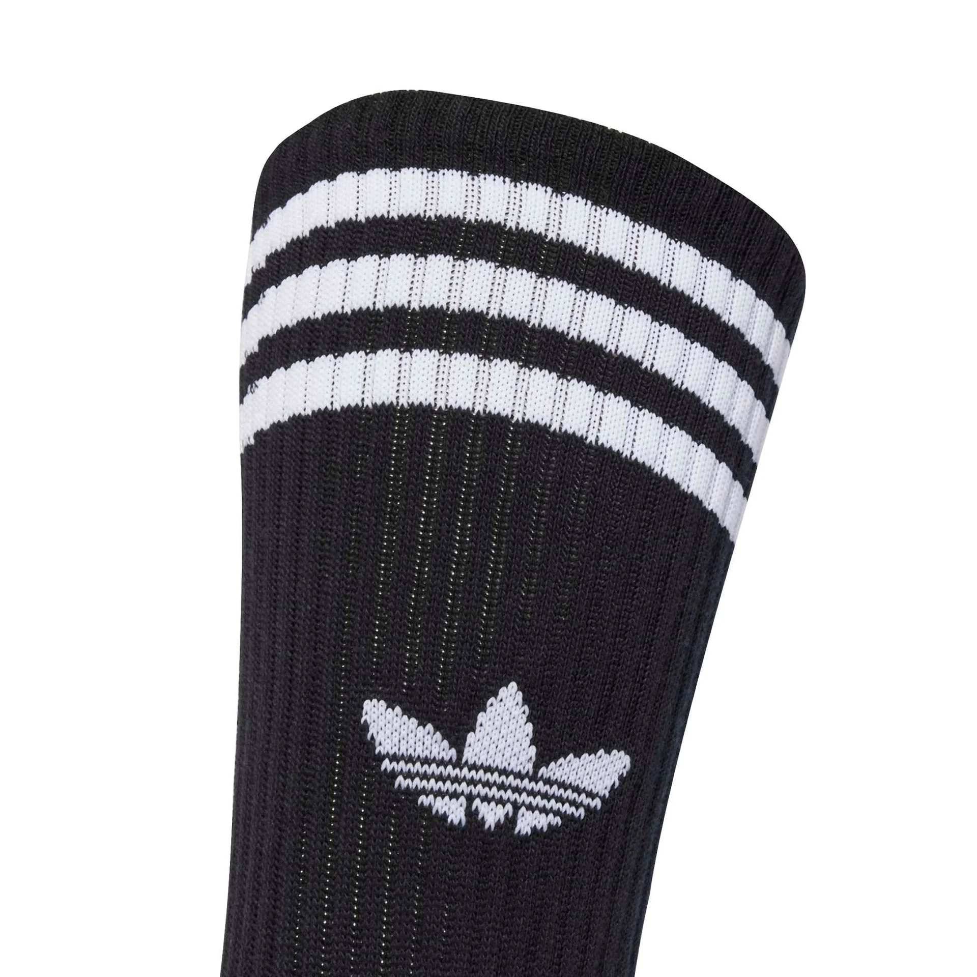 3-Stripes High Crew Socks 3 Pairs - Image 3