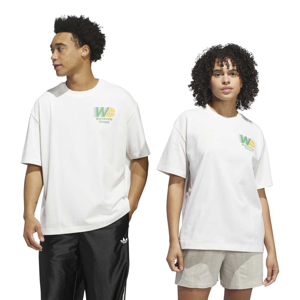 GLBL HOOPS TEE