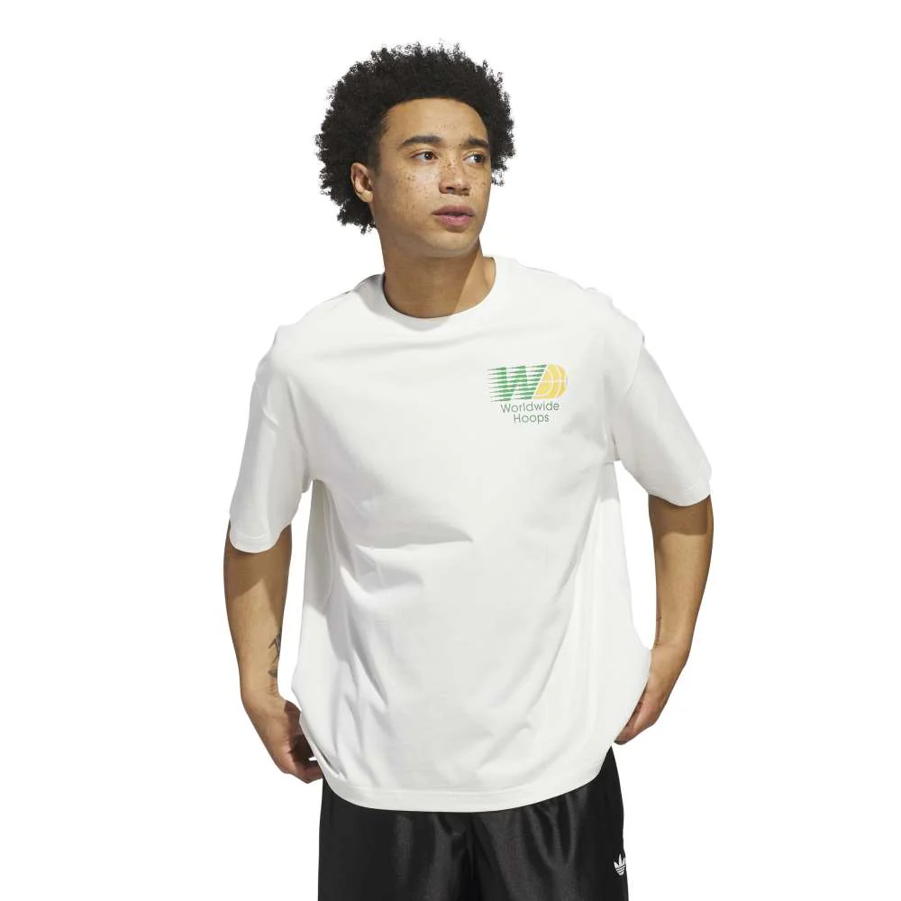 GLBL HOOPS TEE - Image 3
