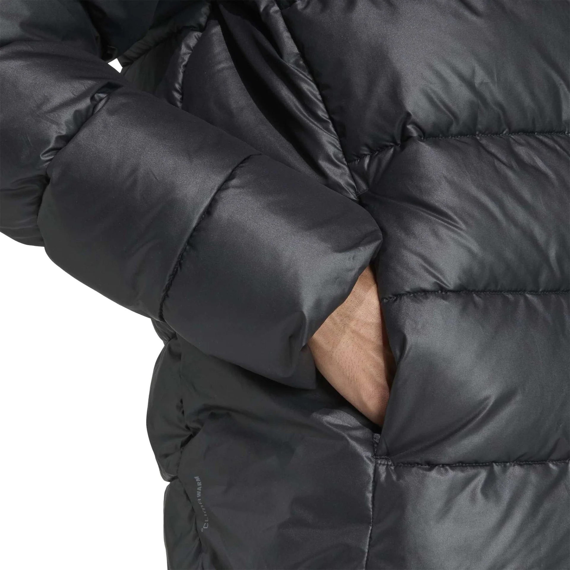 Essentials Climawarm Synthetic Down Puffer Hooded Jackets - Image 5