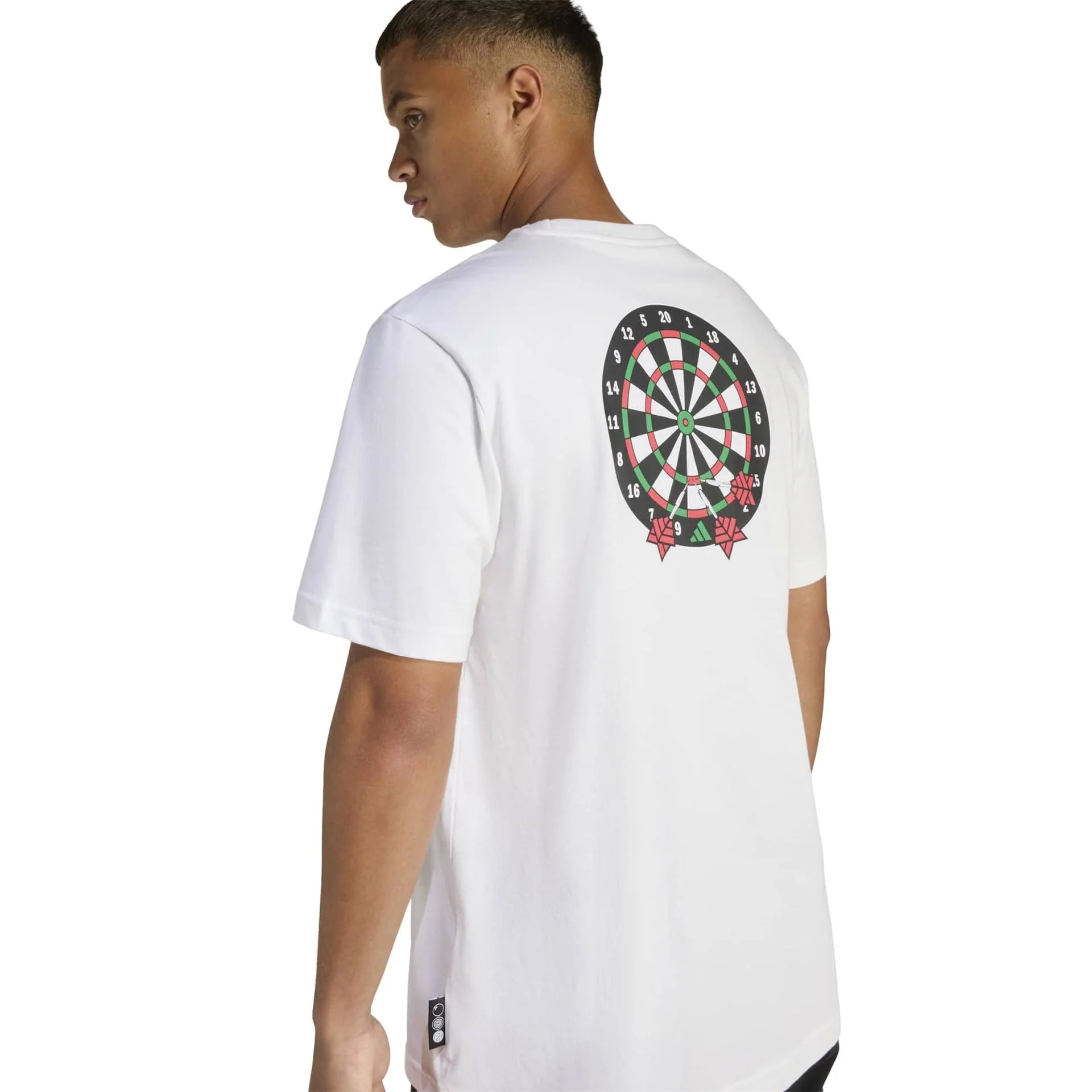 NOVELTY DART GRAPHIC T-SHIRT - Image 6