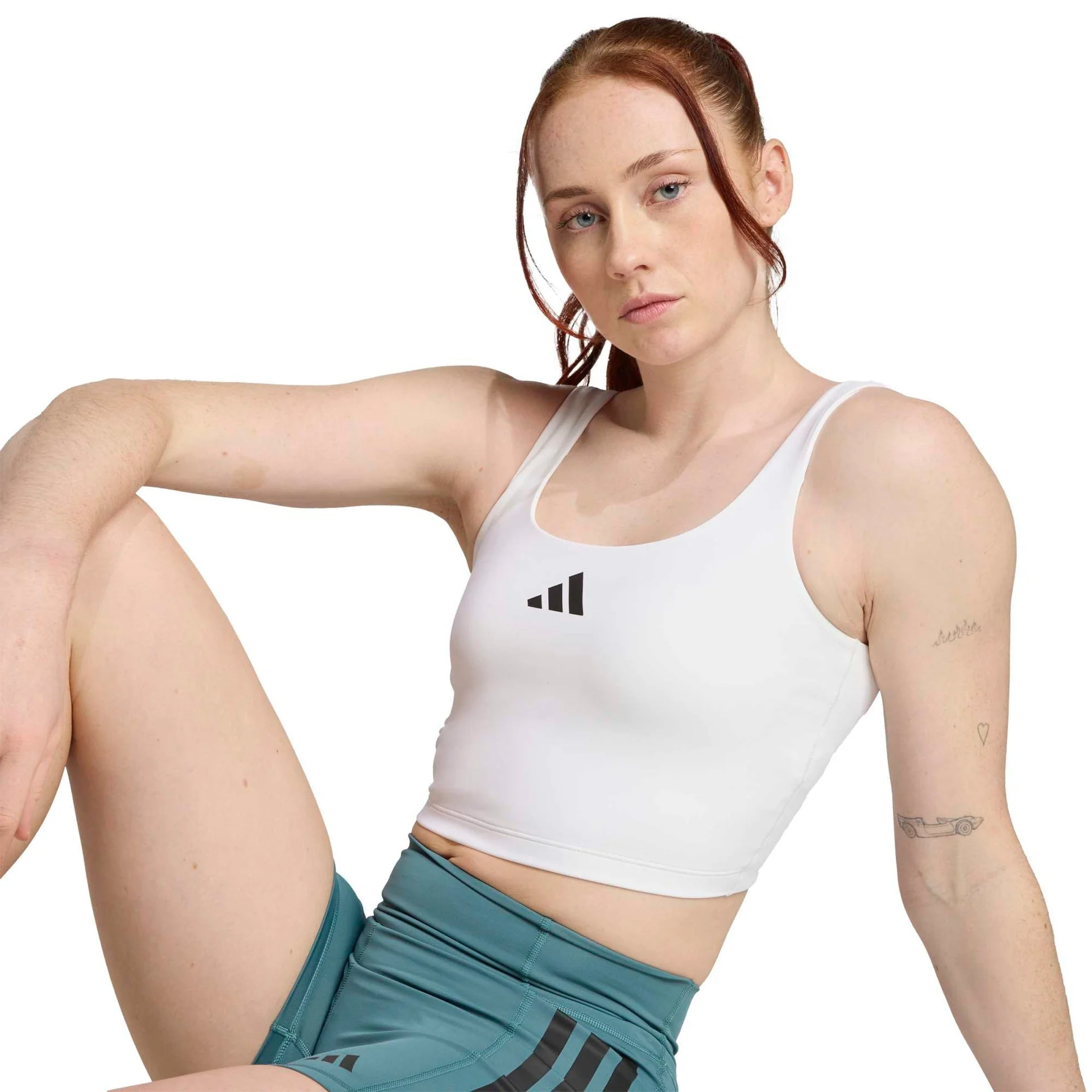 Power Light Support Bra Tank Top - Image 6