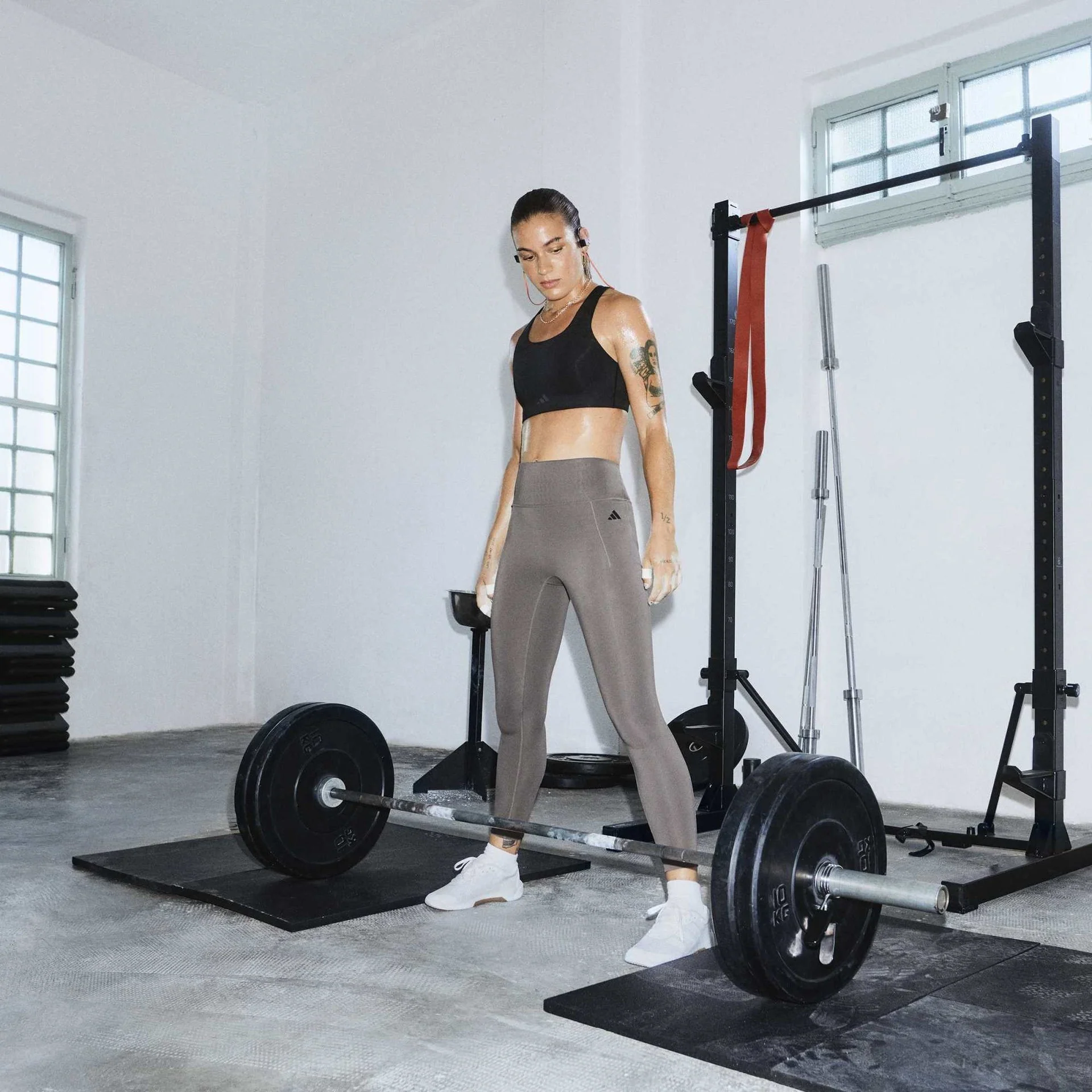Optime Workout Full Length Leggings - Image 4