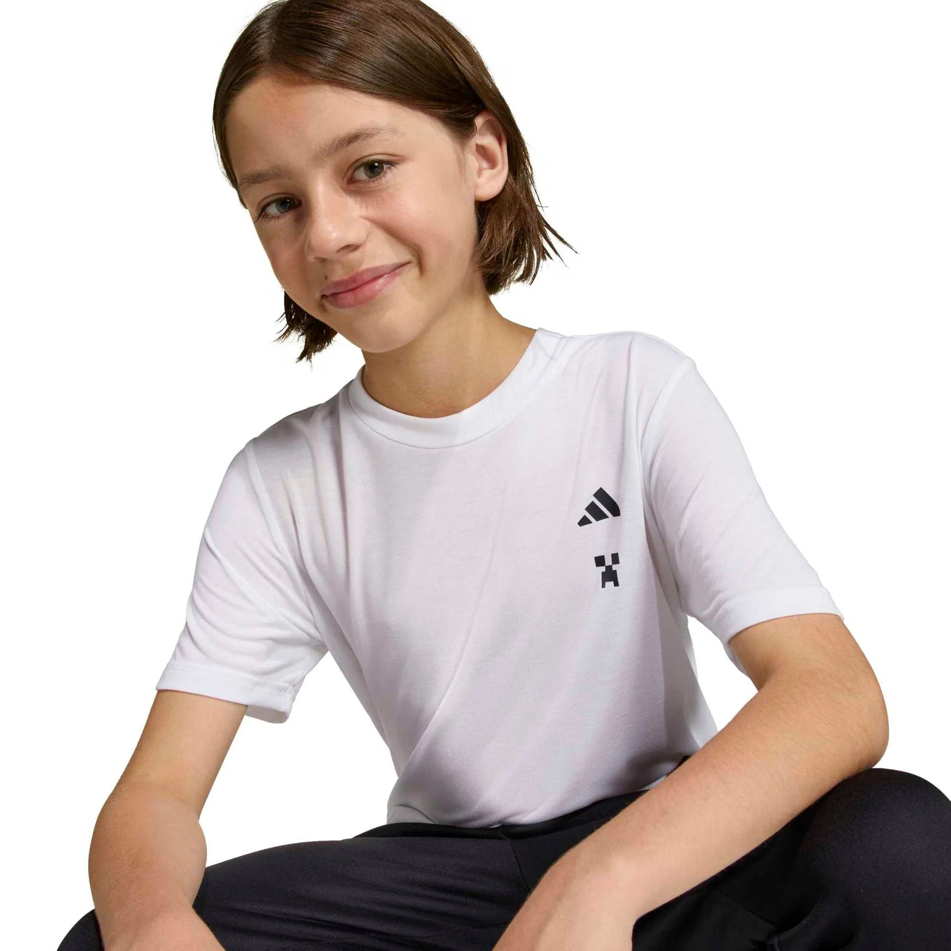 ADIDAS MINECRAFT TRAINING T-SHIRT - Image 5