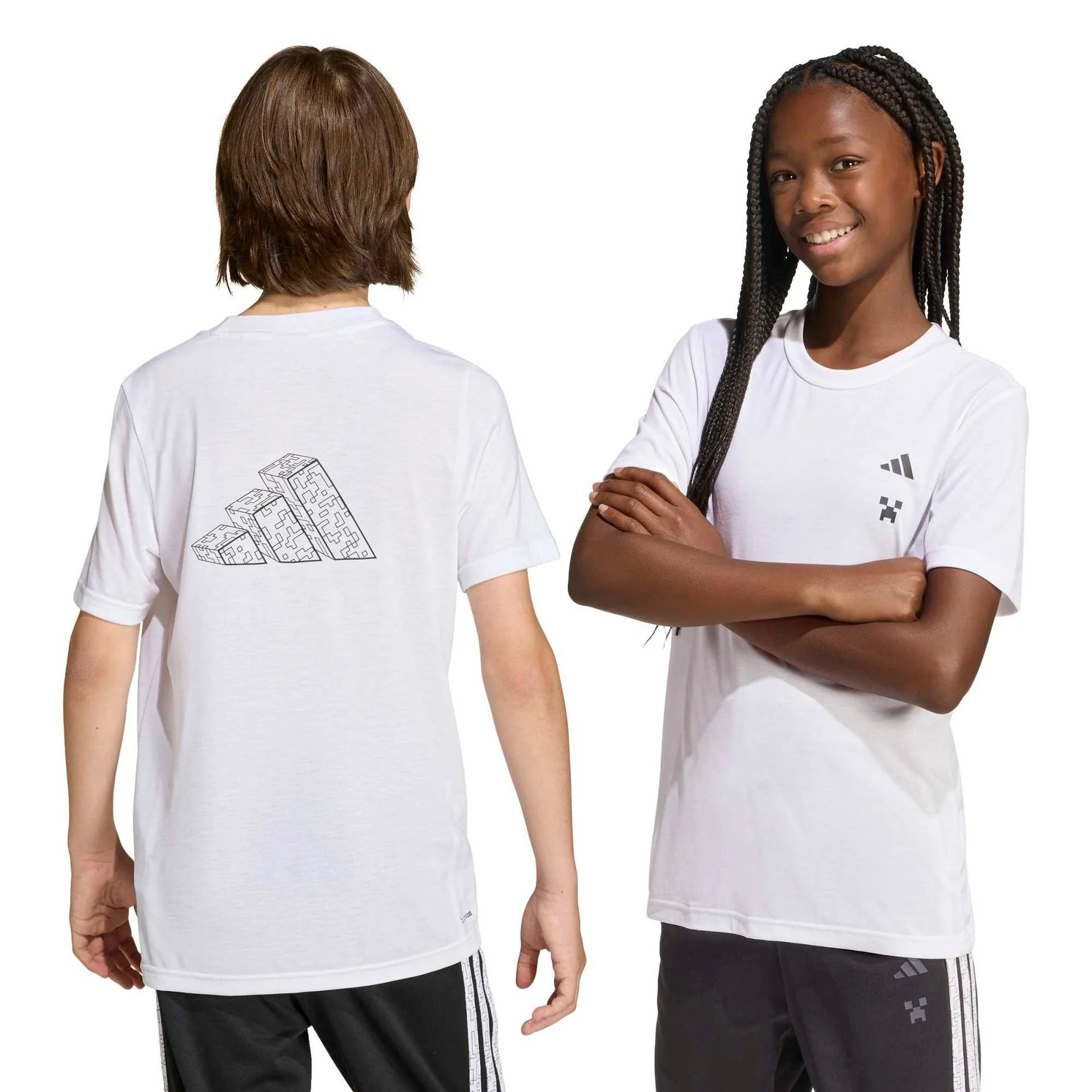 ADIDAS MINECRAFT TRAINING T-SHIRT - Image 7