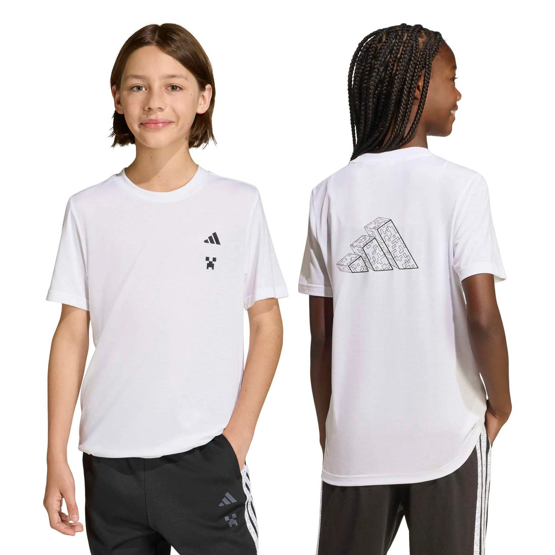 ADIDAS MINECRAFT TRAINING T-SHIRT - Image 8