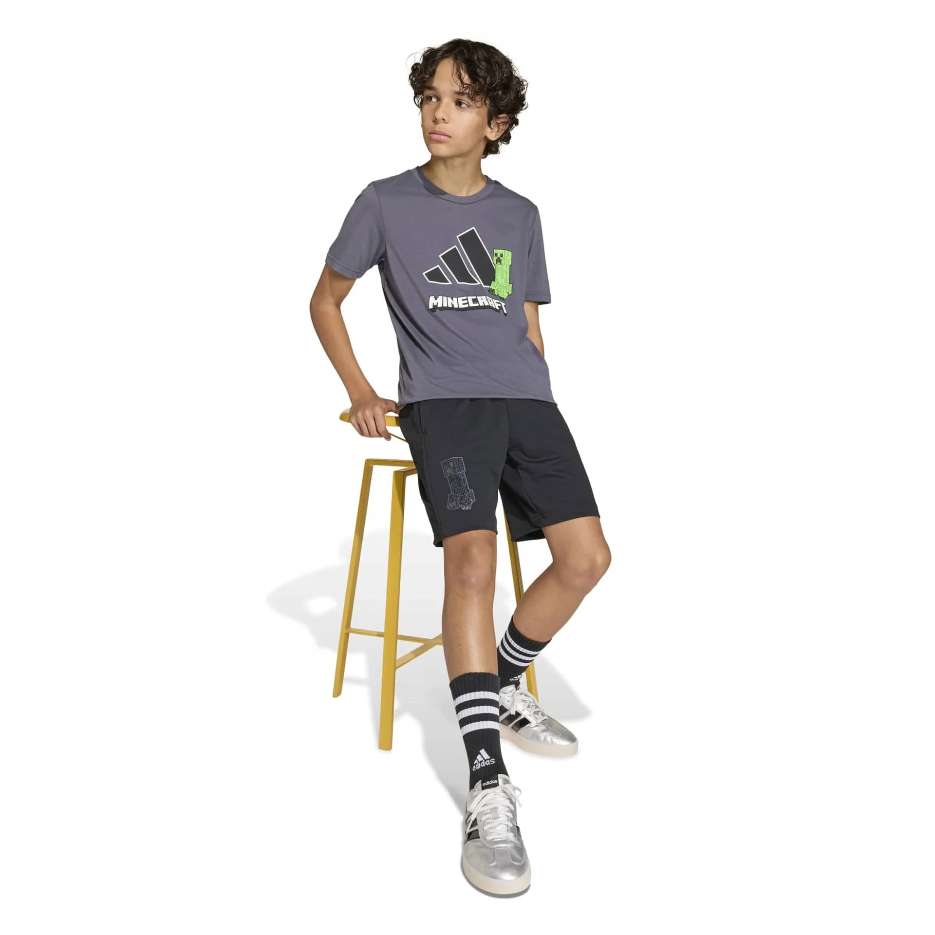 ADIDAS MINECRAFT TRAINING SHORT - Image 4