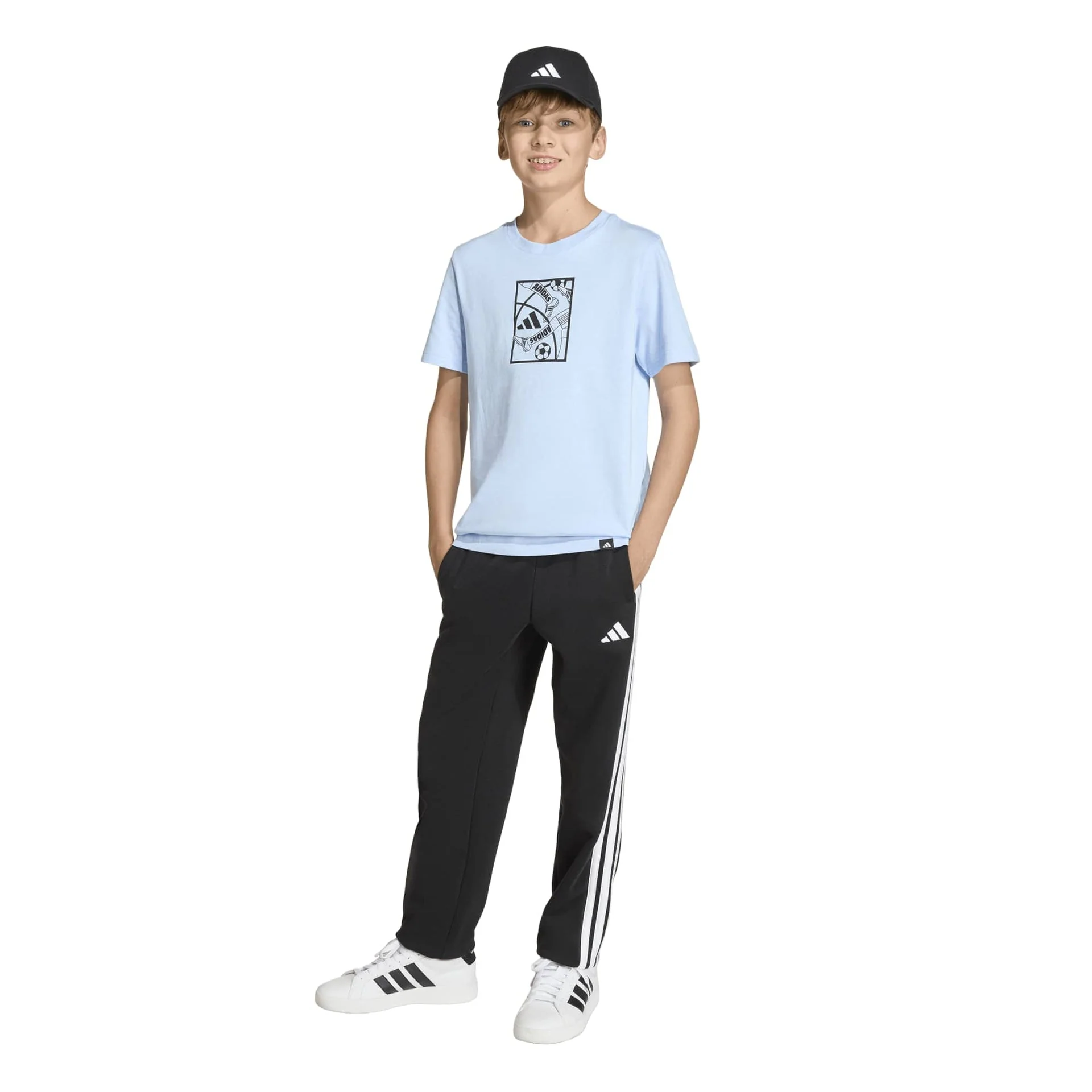 FOOTBALL GRAPHIC T-SHIRT JUNIOR - Image 4