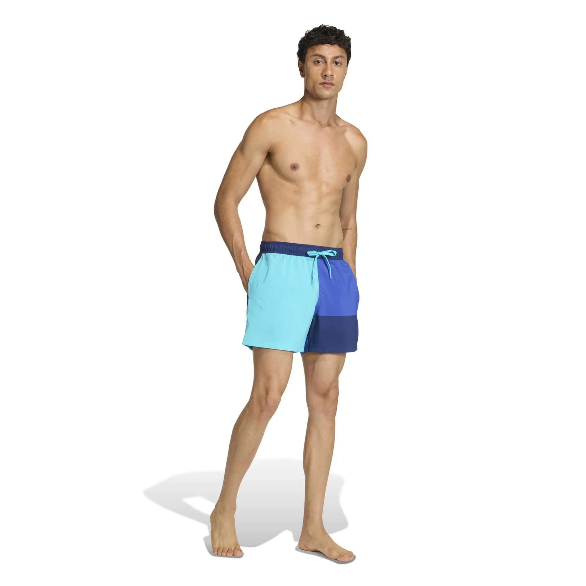 COLORBLOCK SWIM SHORTS 5INCH
