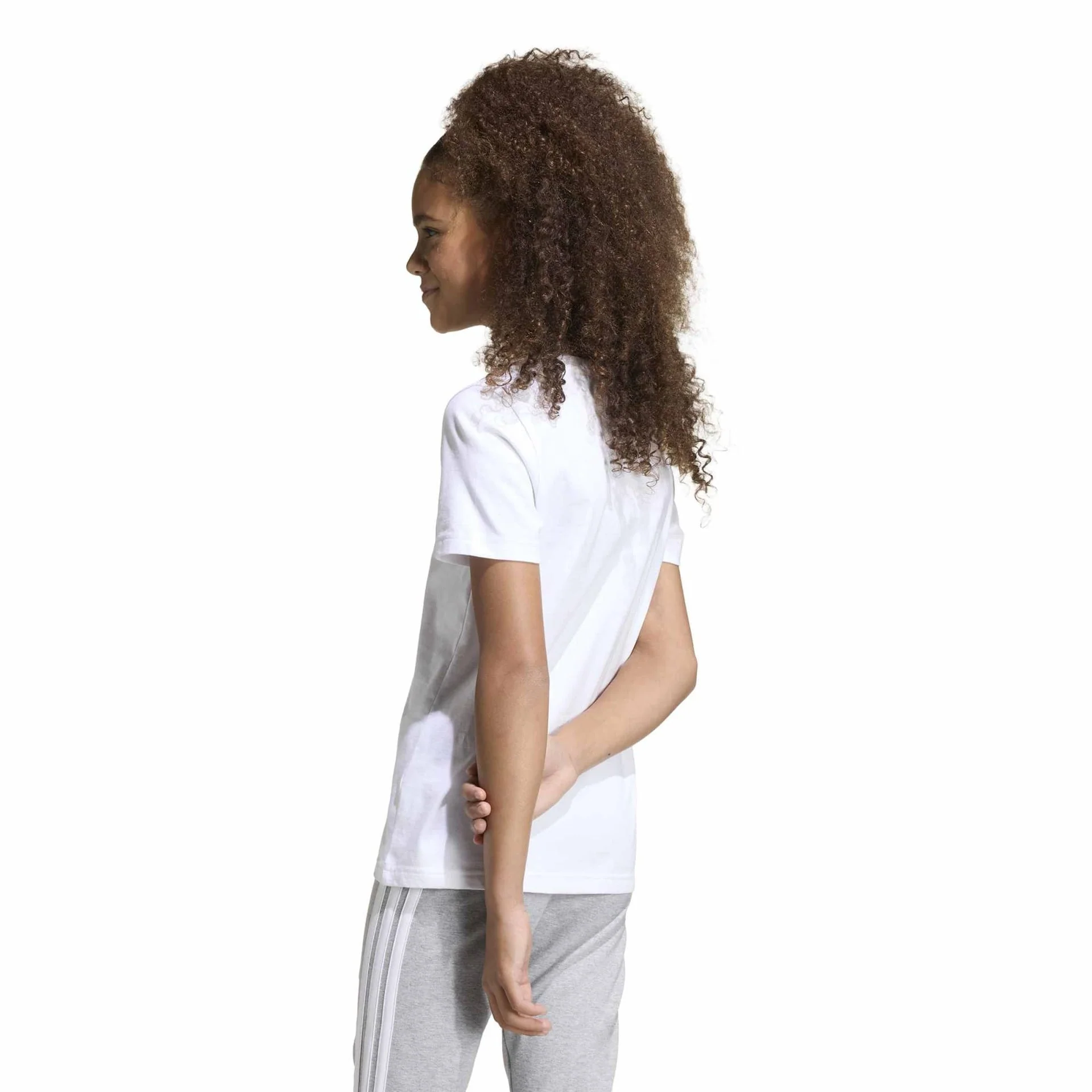 Junior Girls Animal Print Graphic T-Shirt - Image 3