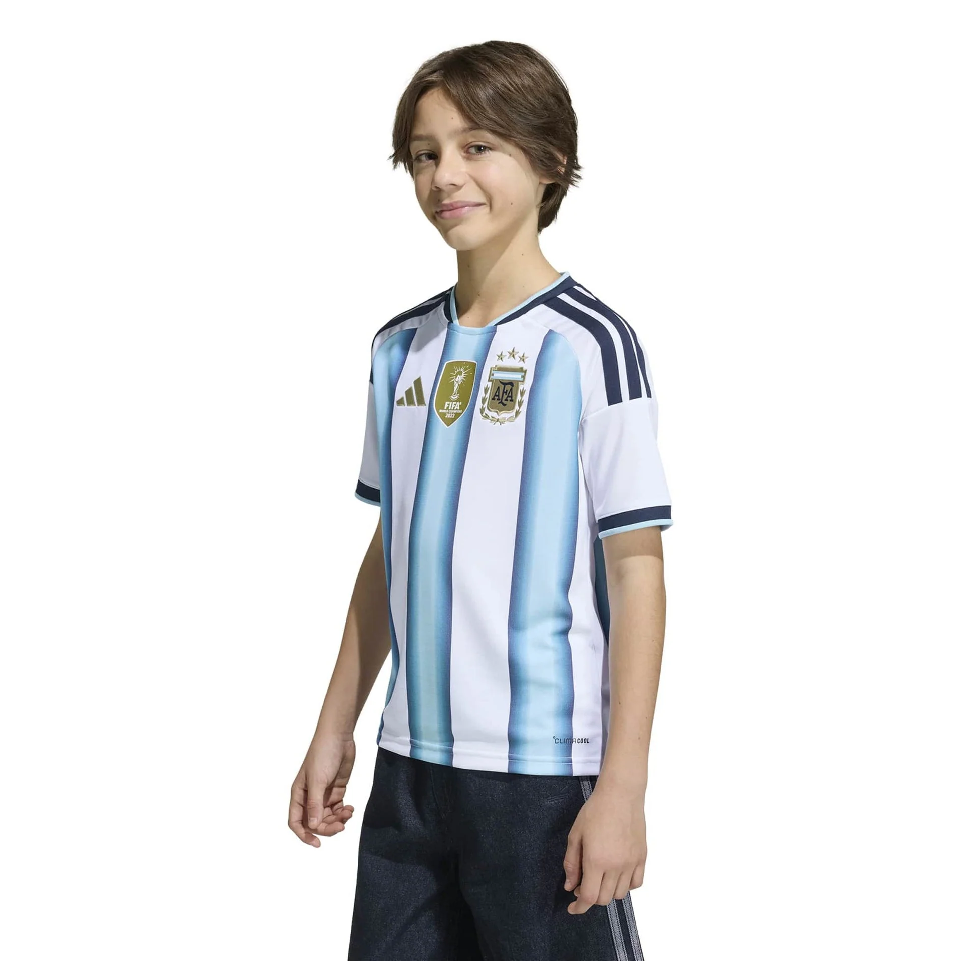 Argentina 26 Home Kids Jersey