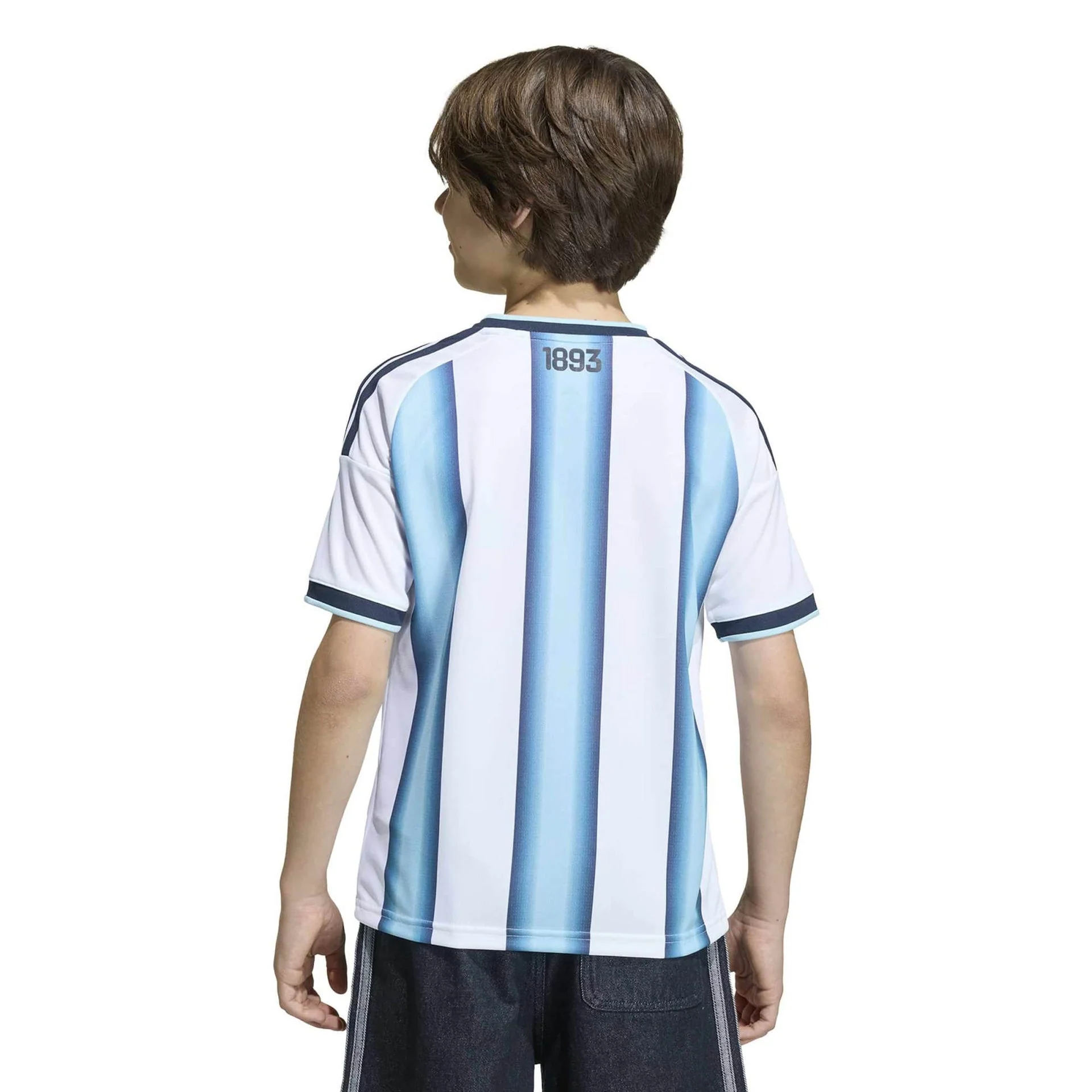 Argentina 26 Home Kids Jersey - Image 4