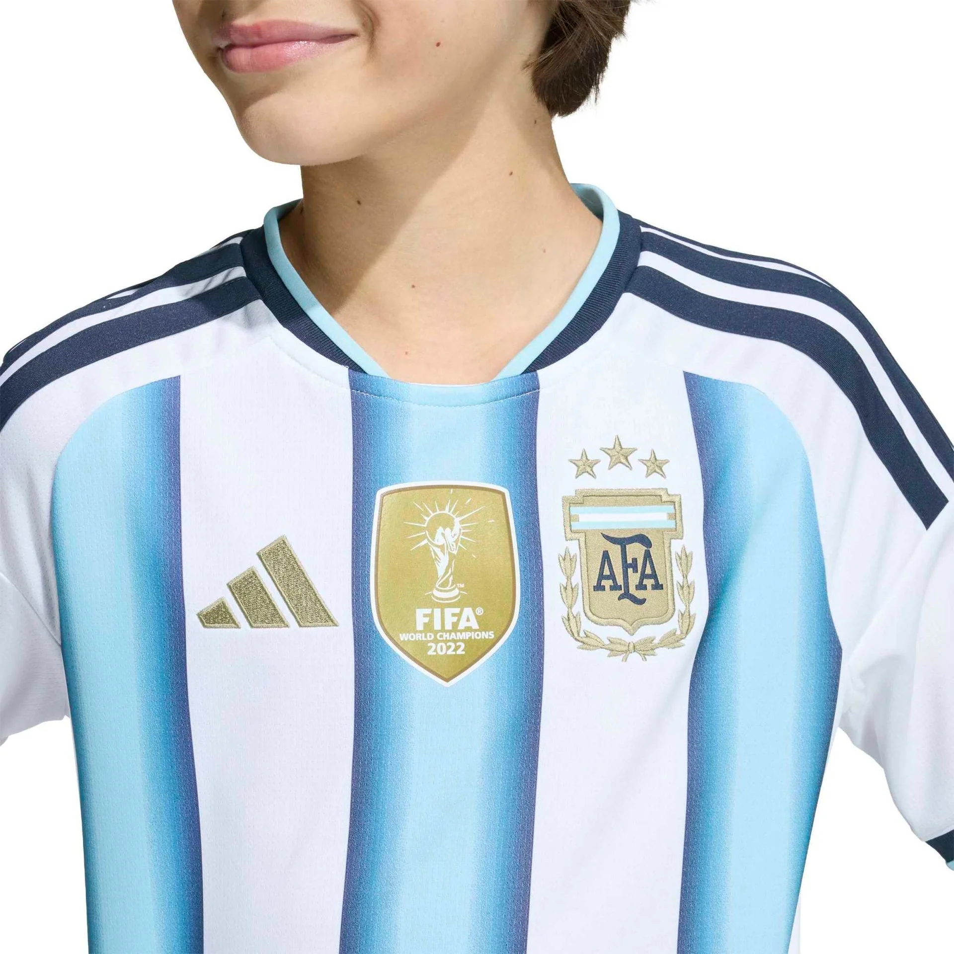 Argentina 26 Home Kids Jersey - Image 6