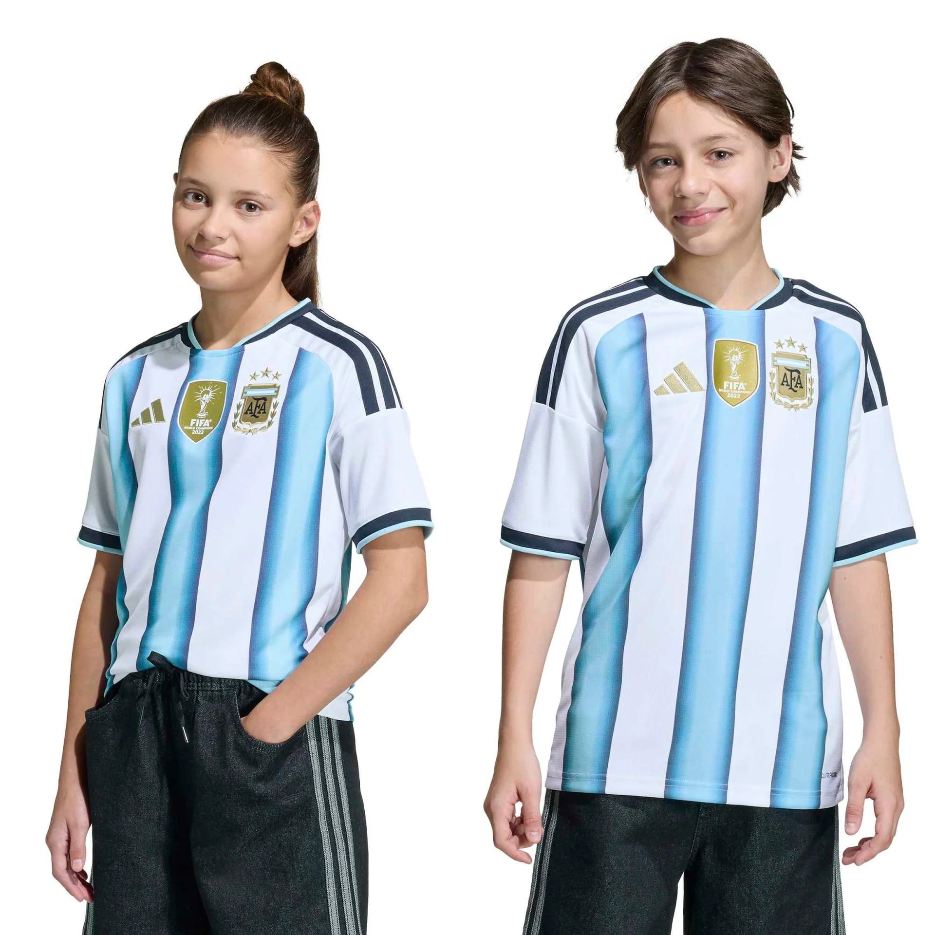 Argentina 26 Home Kids Jersey - Image 9