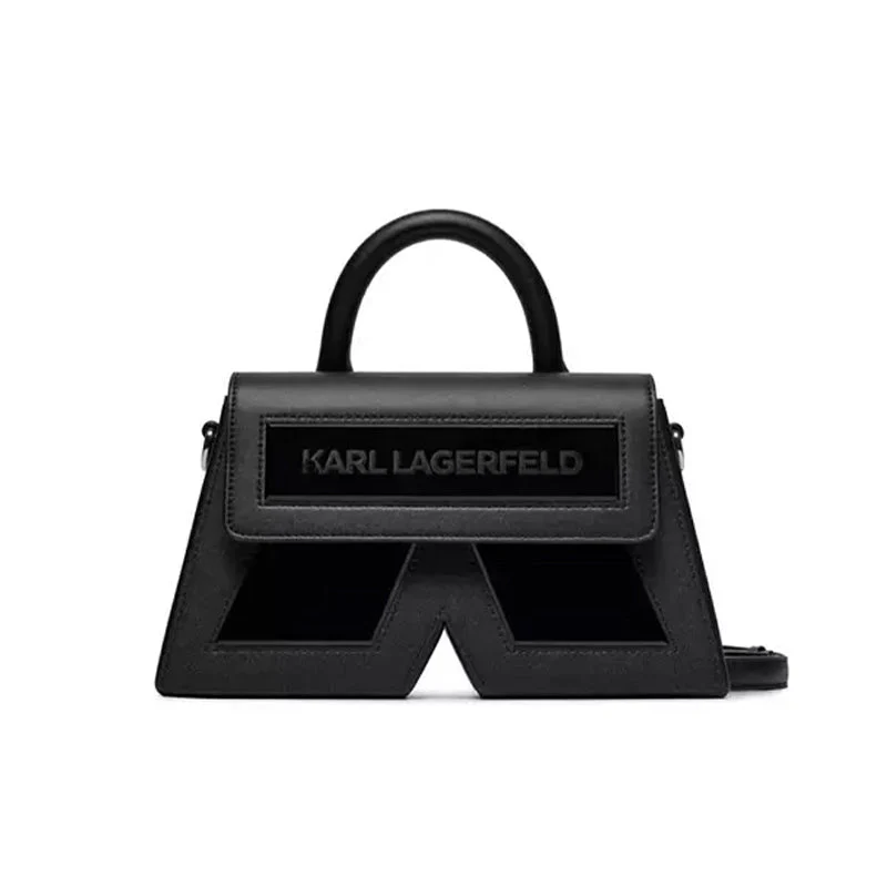 KARL LEGERFELD IKON K SMALL LEATHER WOMEN KB33