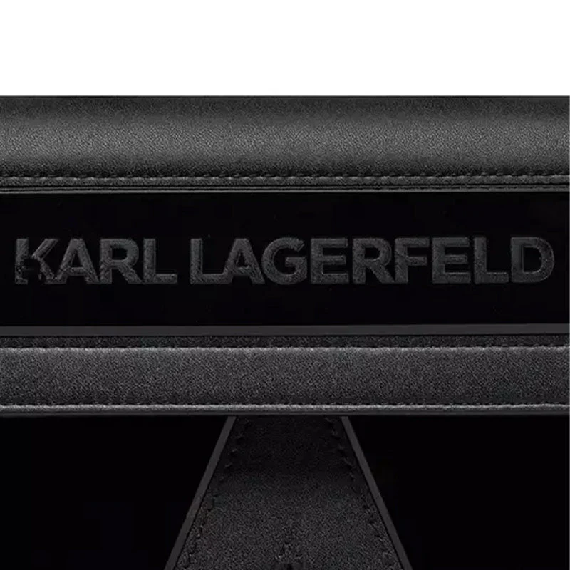 KARL LEGERFELD IKON K SMALL LEATHER WOMEN KB33 - Image 5