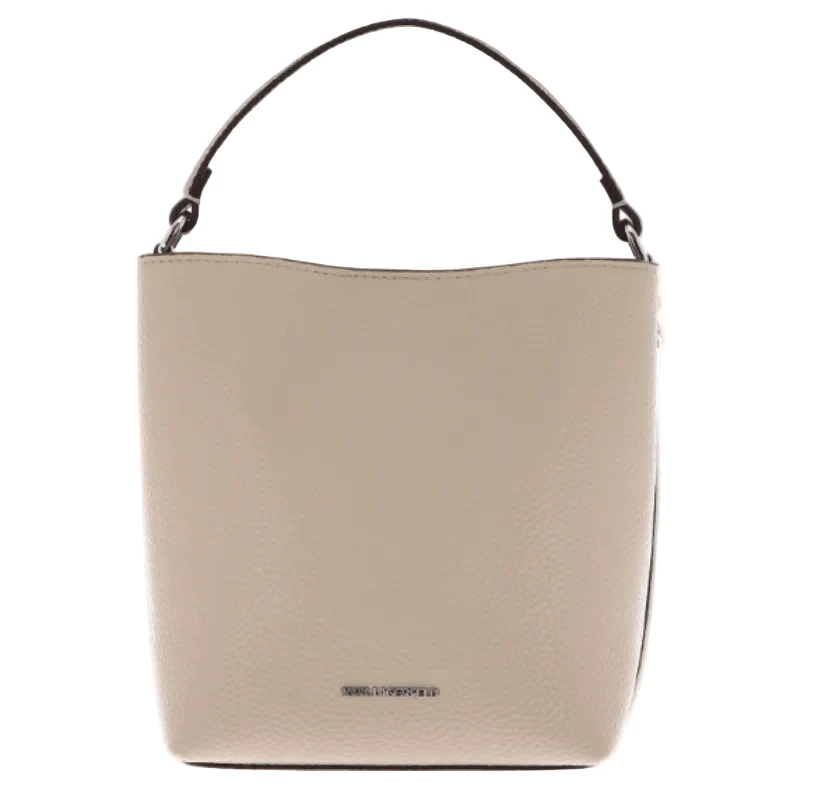 KARL LEGERFELD Ikon Pebble Bucket Bag  KB48 - Image 4