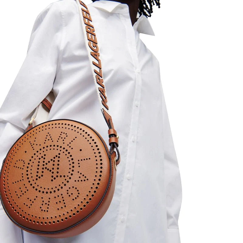 KARL LEGERFELD K/Circle SM Tote Perforated-KB7 - Image 2