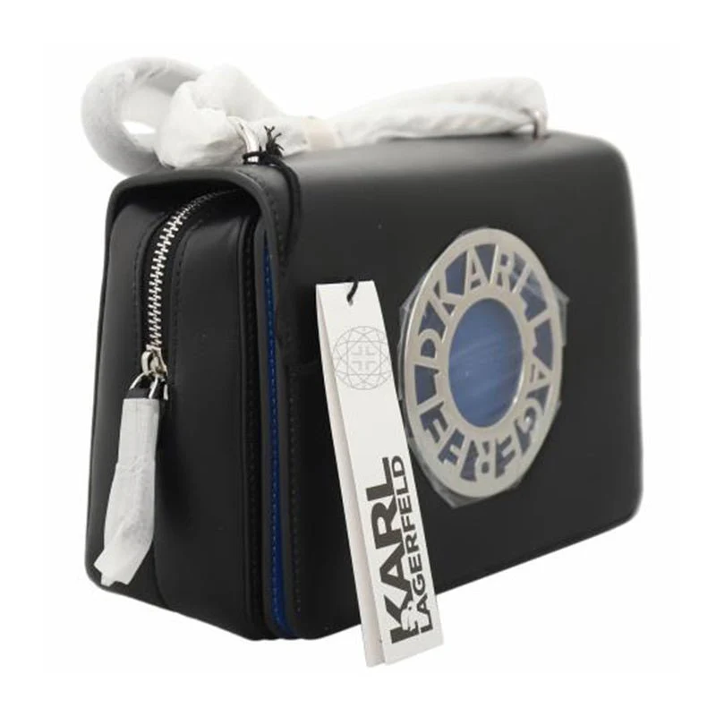 KARL LEGERFELD K/Disk Shoulder Bag KB34 - Image 5