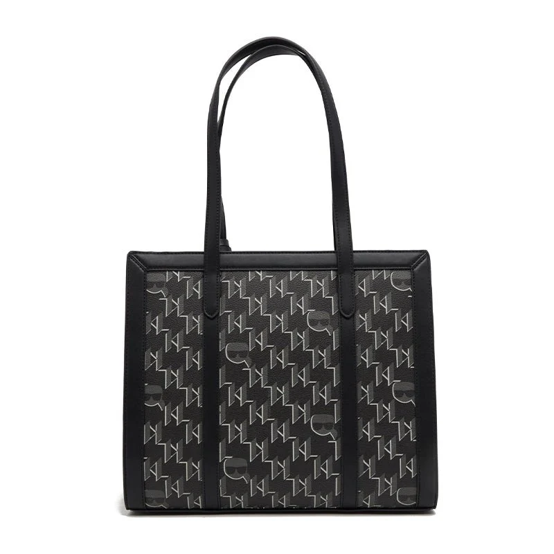KARL LEGERFELD K/ikonik-Shoulderbag-Black- KB26 - Image 7