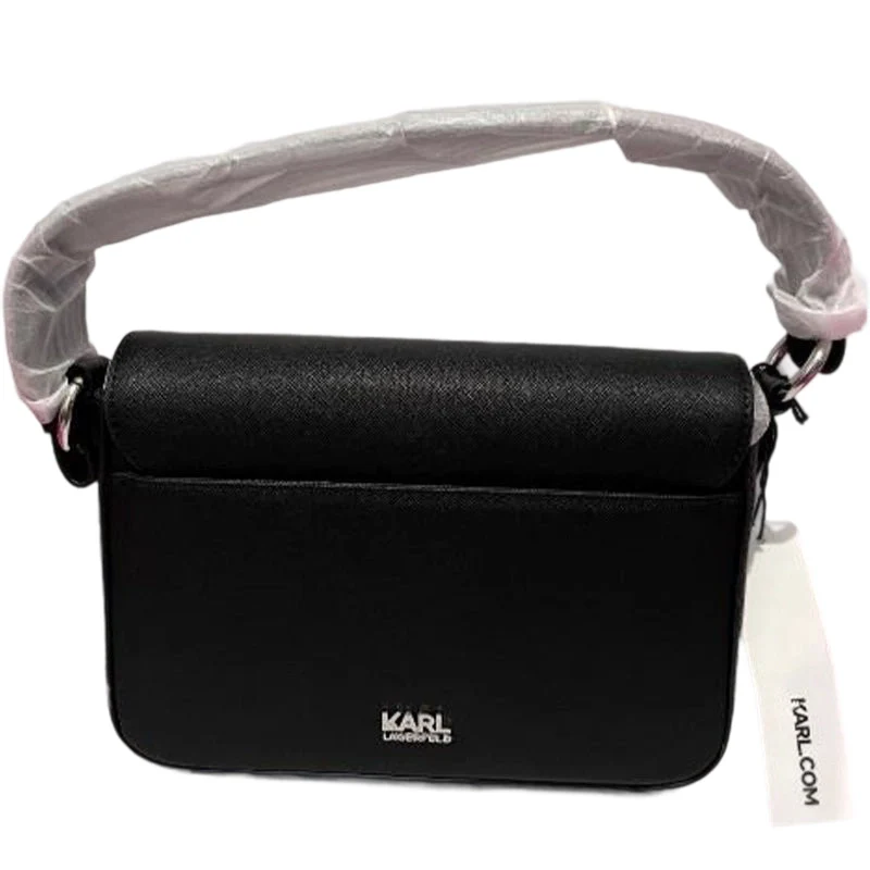 KARL LEGERFELD K/Kards-Shoulderbag-Black- KB15 - Image 3