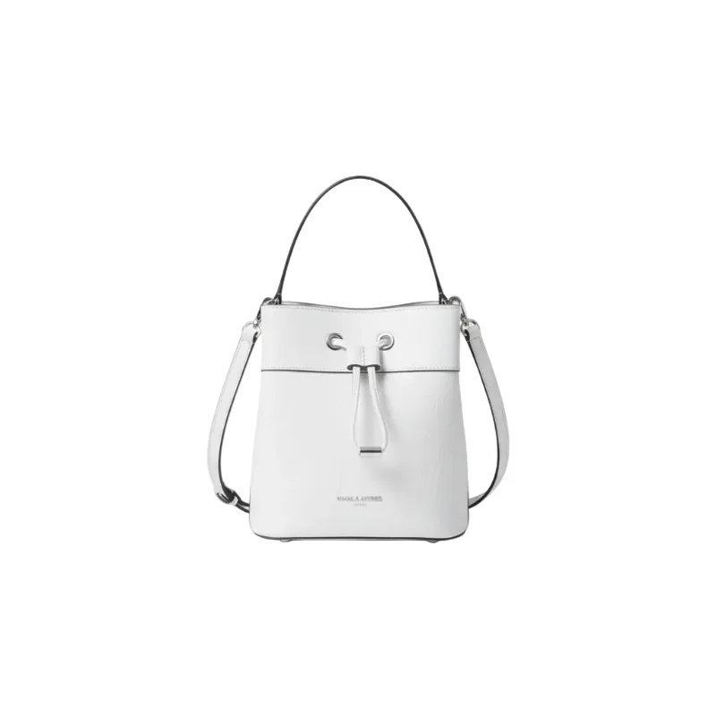 KARL LEGERFELD Embossed Maybelle Adele Bucket BAG KB47