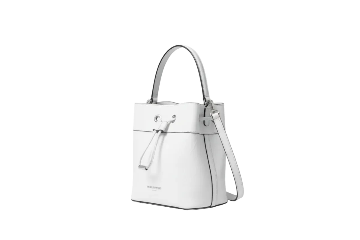KARL LEGERFELD Embossed Maybelle Adele Bucket BAG KB47 - Image 3