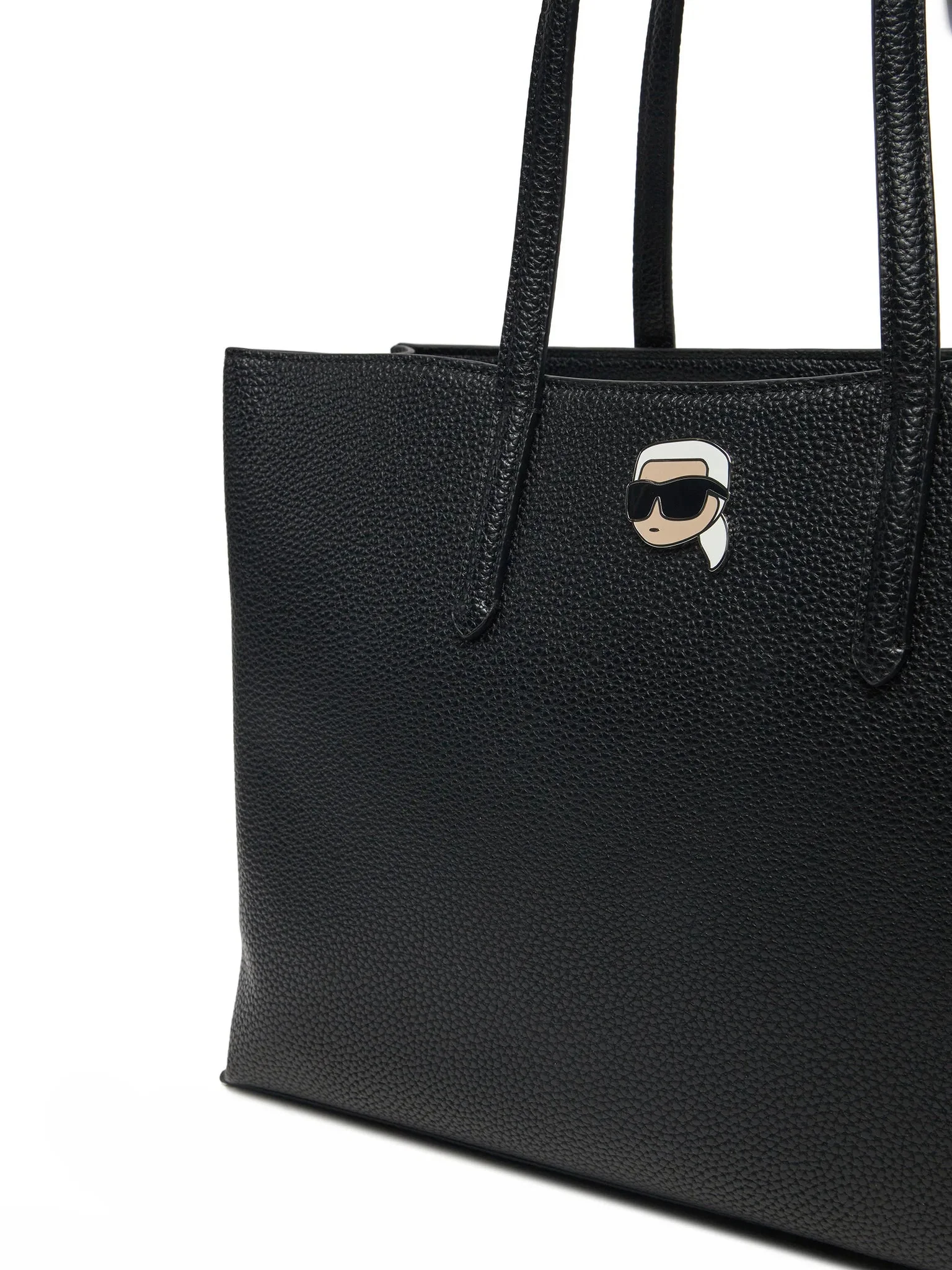 KARL LEGERFELD Handbag A1W30496 Brown KB73 - Image 5