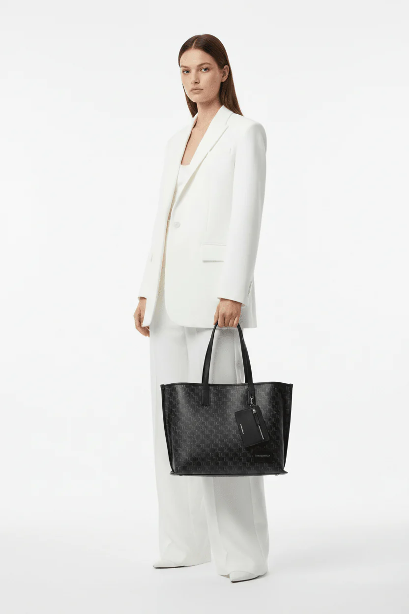 KARL LEGERFELD K/VOYAGE TOTE BAG KB64 - Image 2